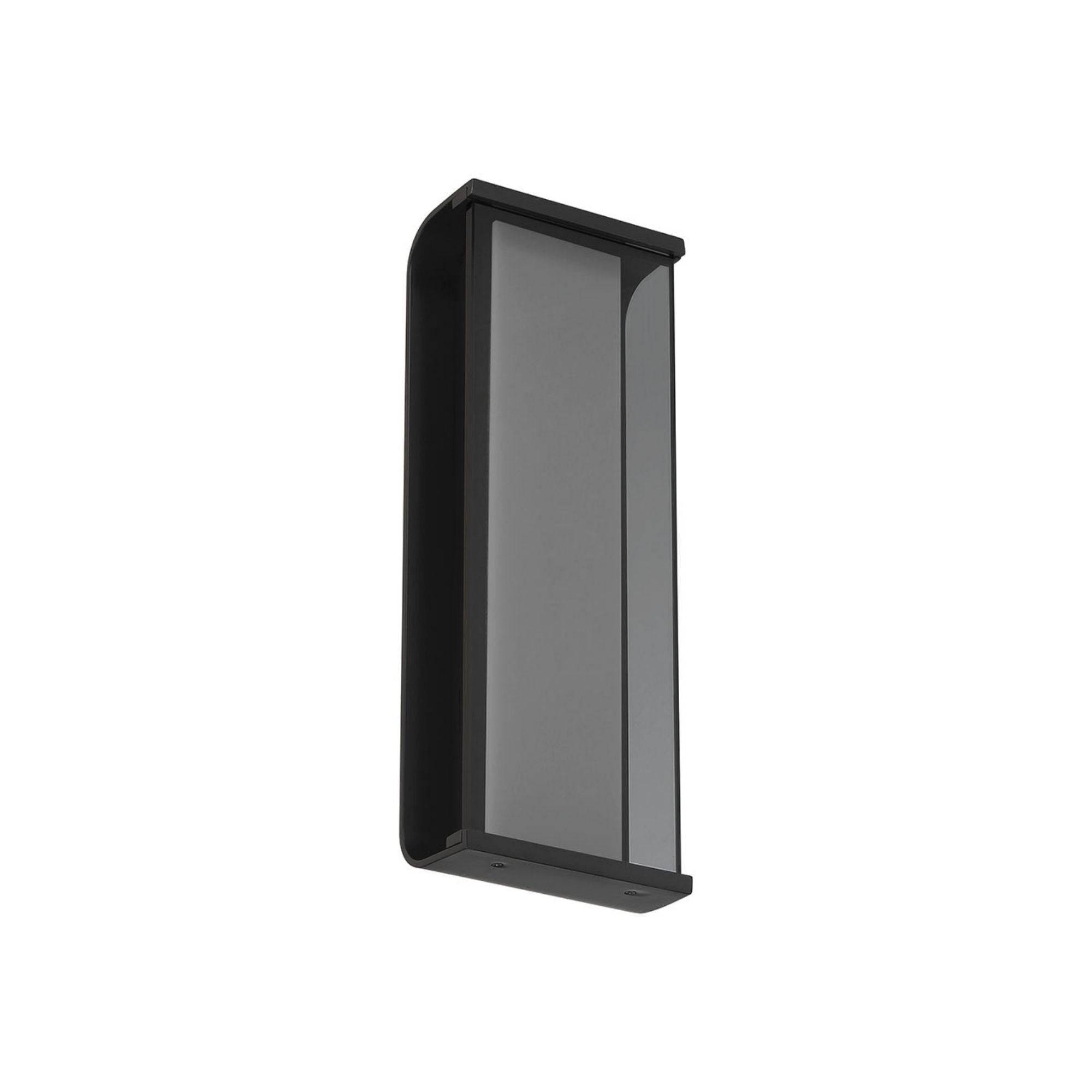 Eurofase Dulton Outdoor Sconce, 14 in. Height, Matte Black, Integrated LED