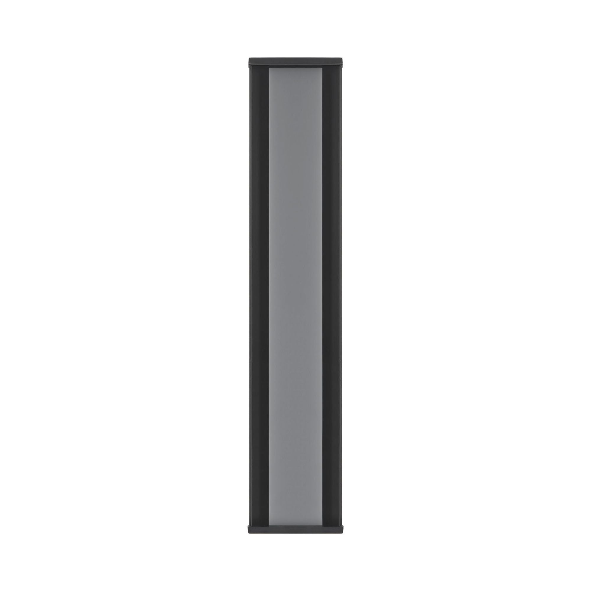 Eurofase Dulton Outdoor Sconce, 24.4 in. Height, Matte Black, Integrated LED