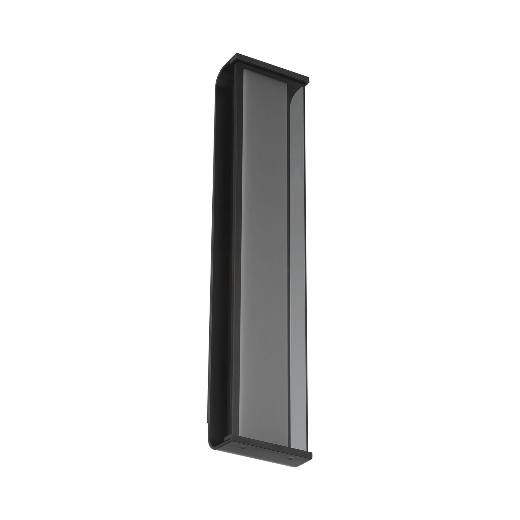 Eurofase Dulton Outdoor Sconce, 24.4 in. Height, Matte Black, Integrated LED