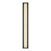 Eurofase Dulton Outdoor Sconce, 42.25in. Height, Matte Black, Integrated LED