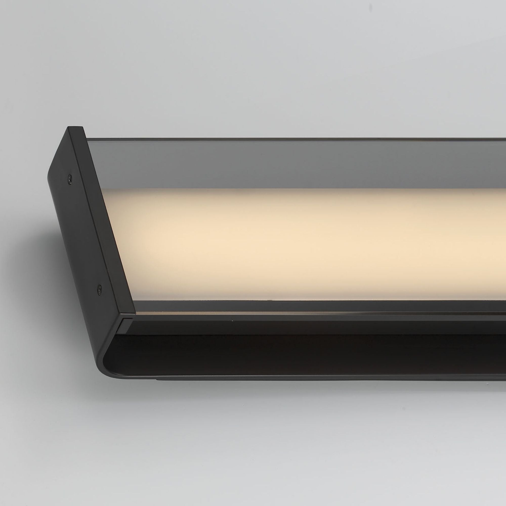 Eurofase Dulton Outdoor Sconce, 42.25in. Height, Matte Black, Integrated LED