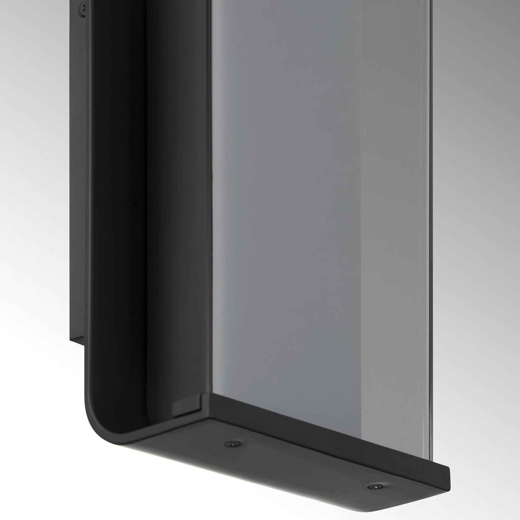 Eurofase Dulton Outdoor Sconce, 42.25in. Height, Matte Black, Integrated LED
