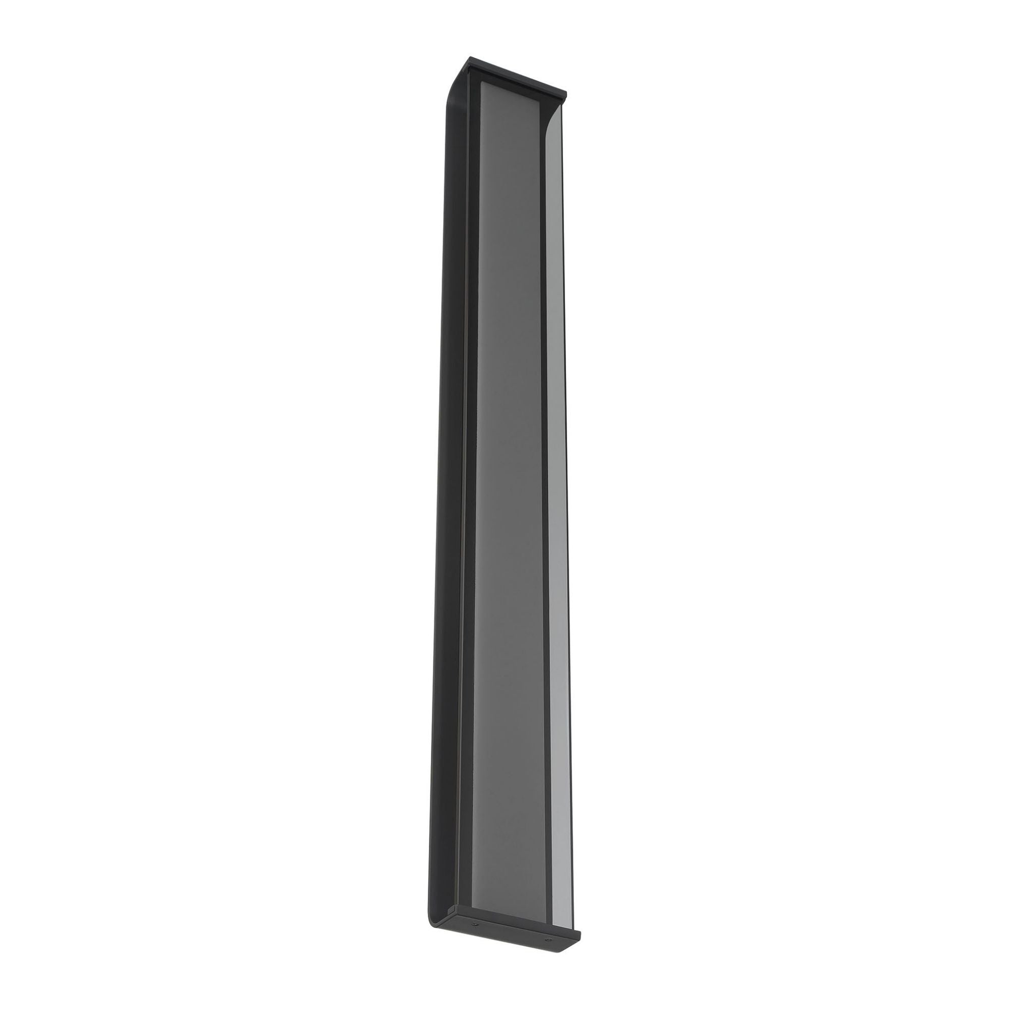 Eurofase Dulton Outdoor Sconce, 42.25in. Height, Matte Black, Integrated LED