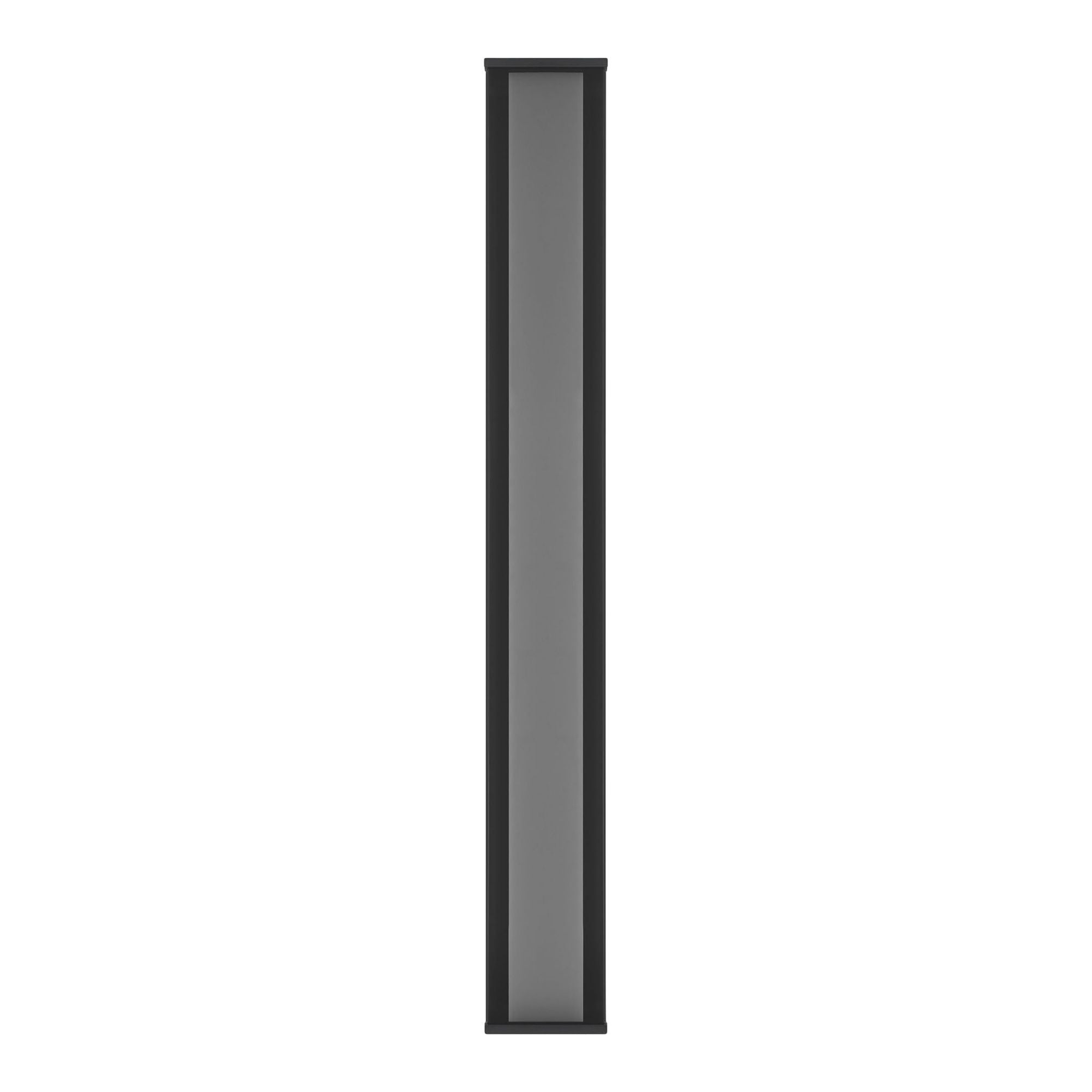 Eurofase Dulton Outdoor Sconce, 42.25in. Height, Matte Black, Integrated LED