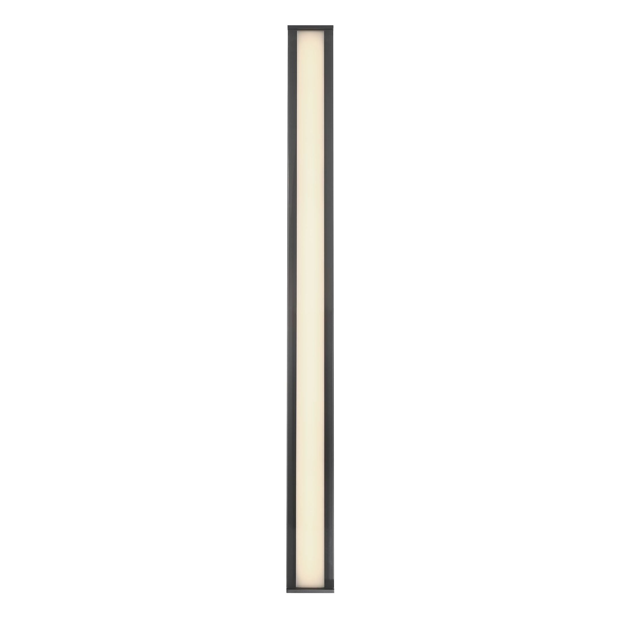 Eurofase Dulton Outdoor Sconce, 61.5 in. Height, Matte Black, Integrated LED