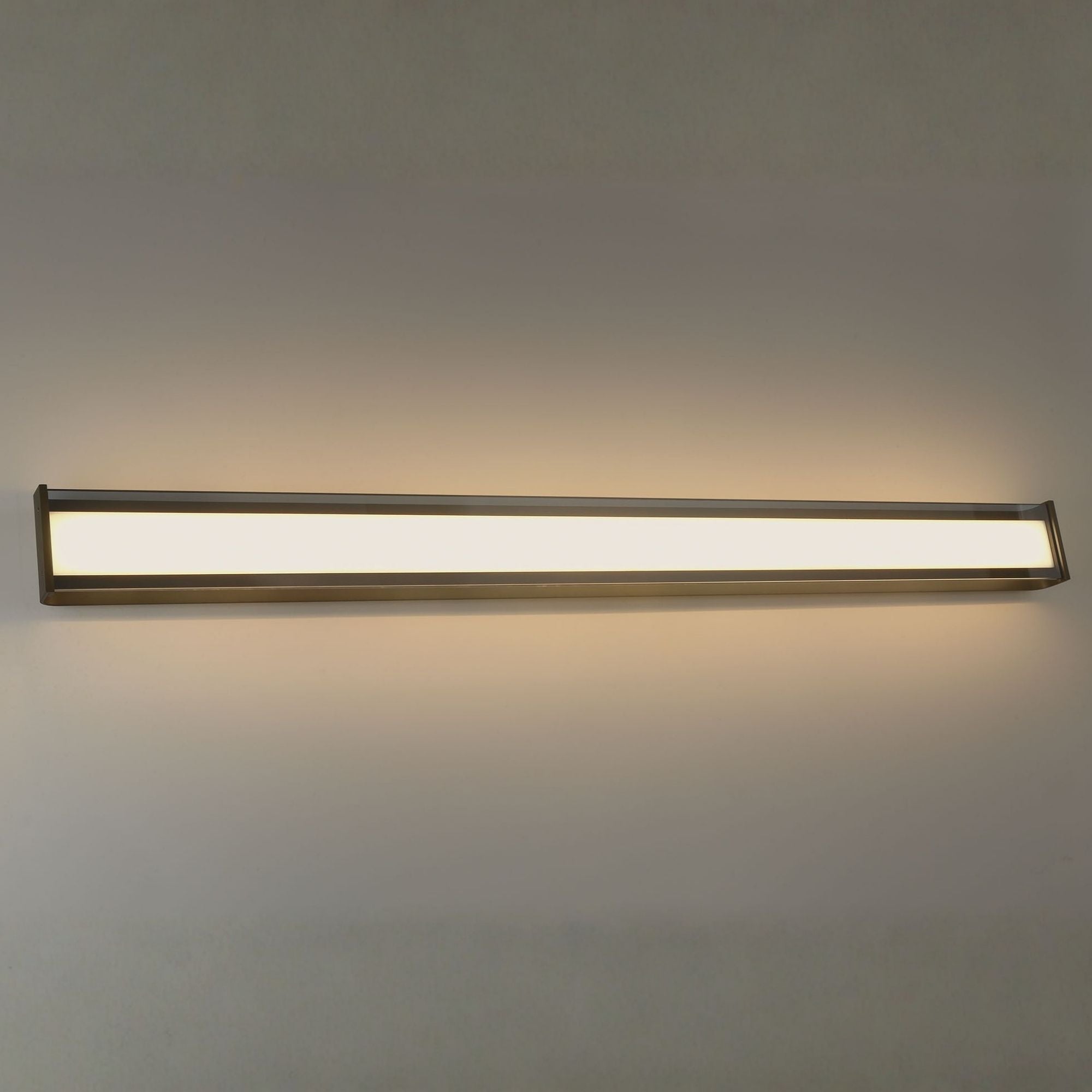 Eurofase Dulton Outdoor Sconce, 61.5 in. Height, Matte Black, Integrated LED