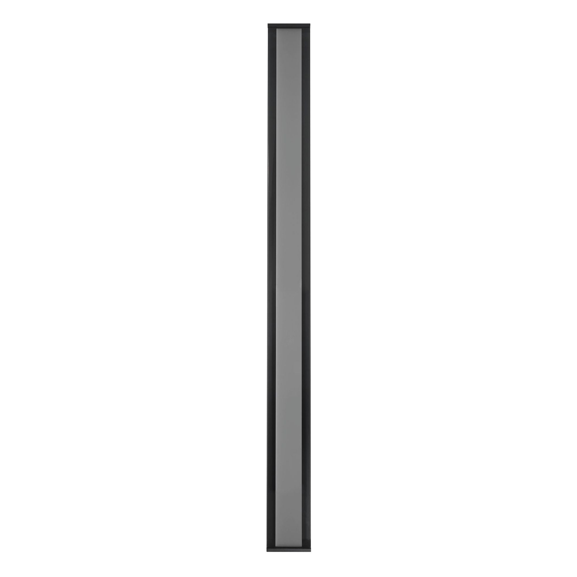 Eurofase Dulton Outdoor Sconce, 61.5 in. Height, Matte Black, Integrated LED