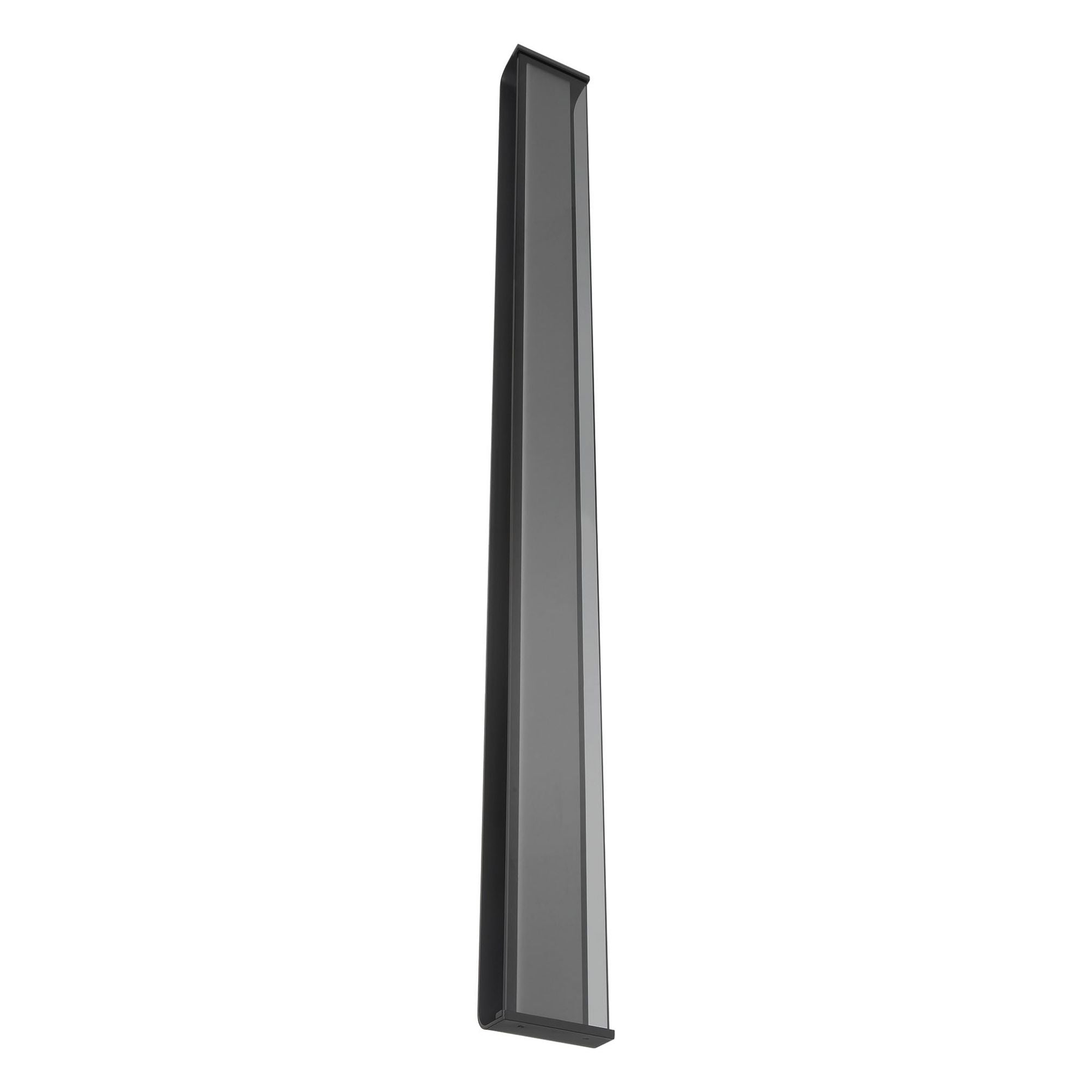 Eurofase Dulton Outdoor Sconce, 61.5 in. Height, Matte Black, Integrated LED