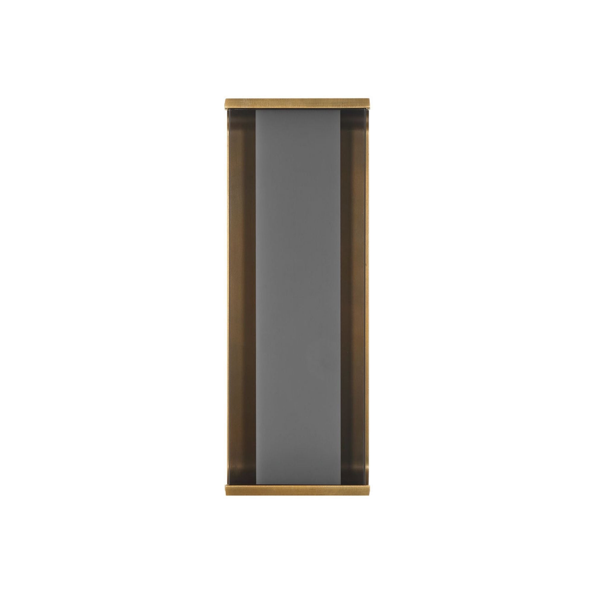 Eurofase Dulton Wall Sconce, 14 in. Height, Antique Brass, Integrated LED