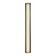 Eurofase Dulton Wall Sconce, 42.25 in. Height, Antique Brass, Integrated LED
