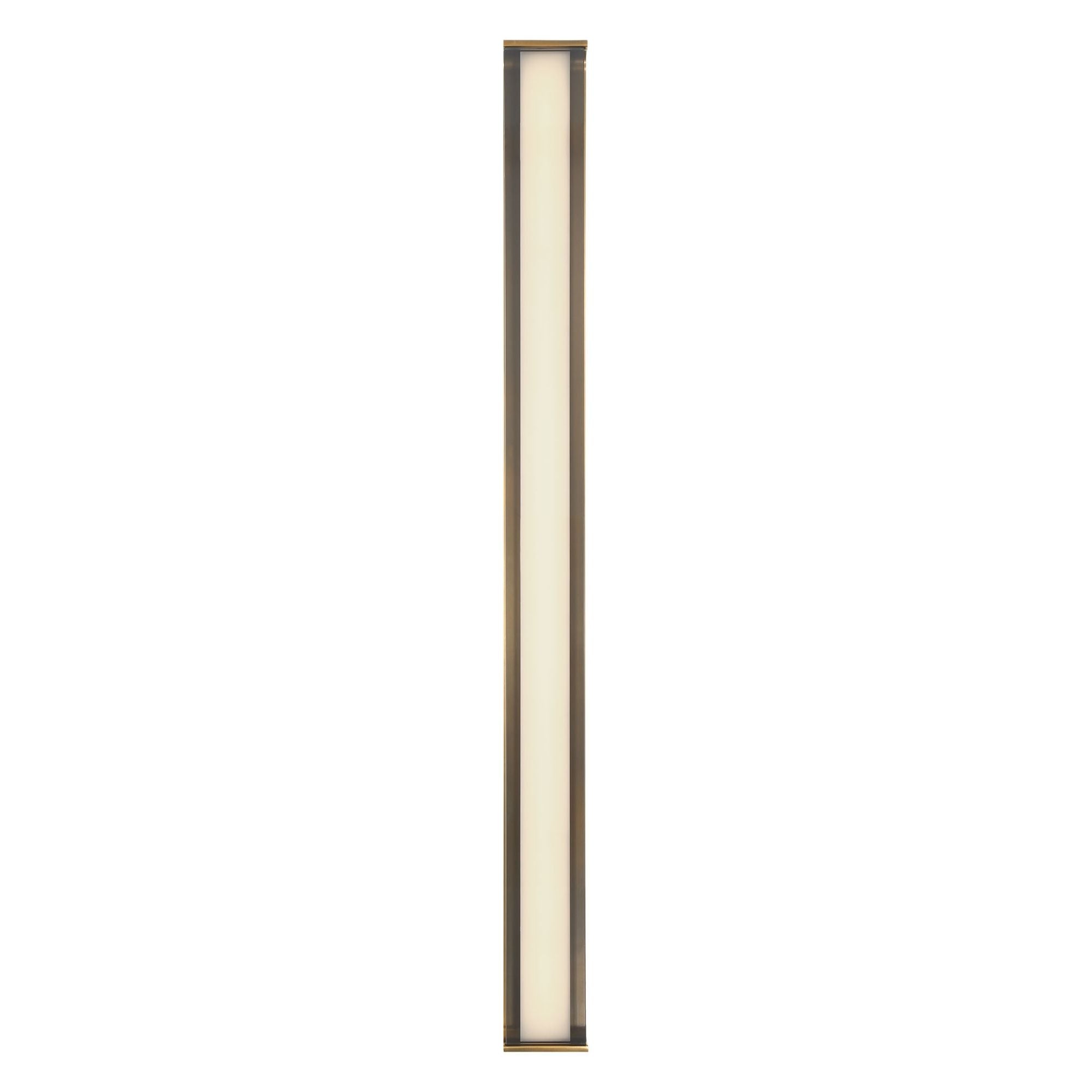 Eurofase Dulton Wall Sconce, 61.5 in. Height, Antique Brass, Integrated LED