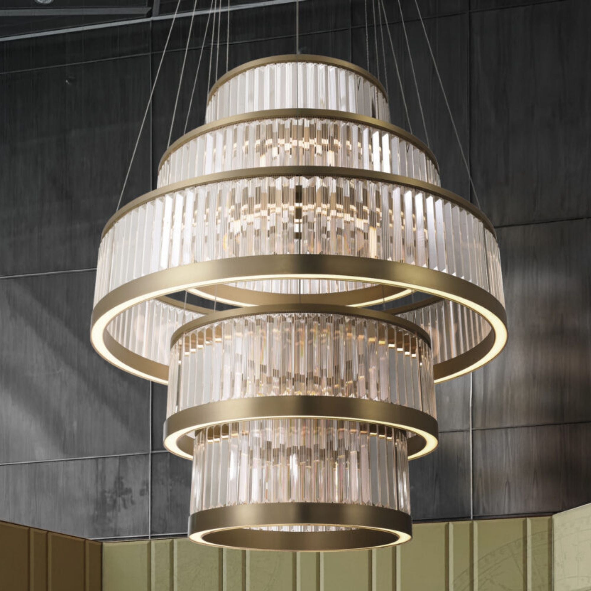 Eurofase Empra Integrated LED Chandelier
