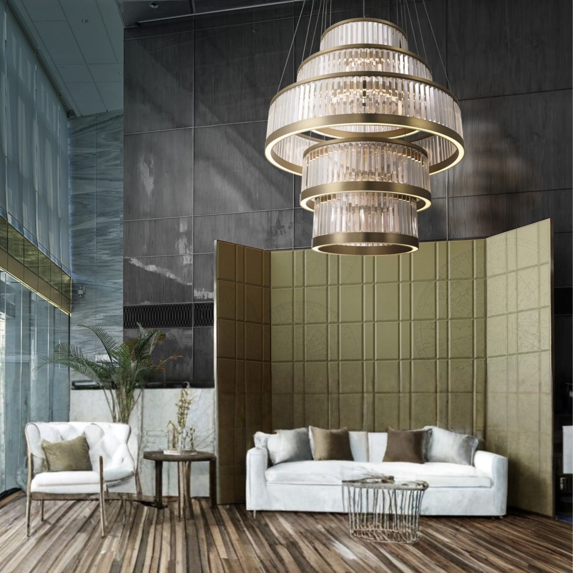 Eurofase Empra Integrated LED Chandelier