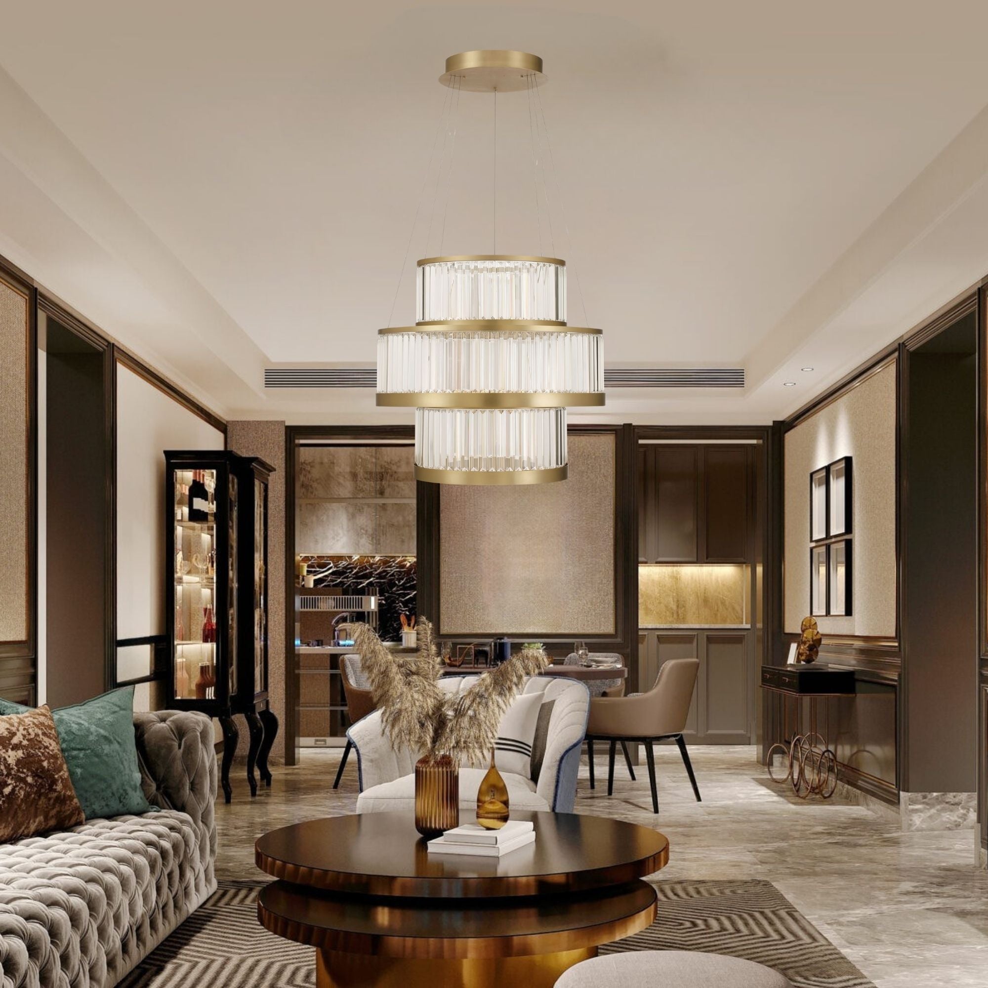 Eurofase Empra Integrated LED Chandelier