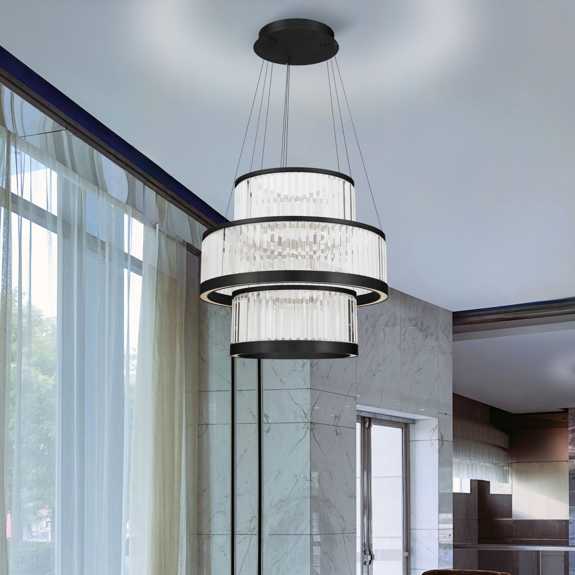Eurofase Empra Integrated LED Chandelier