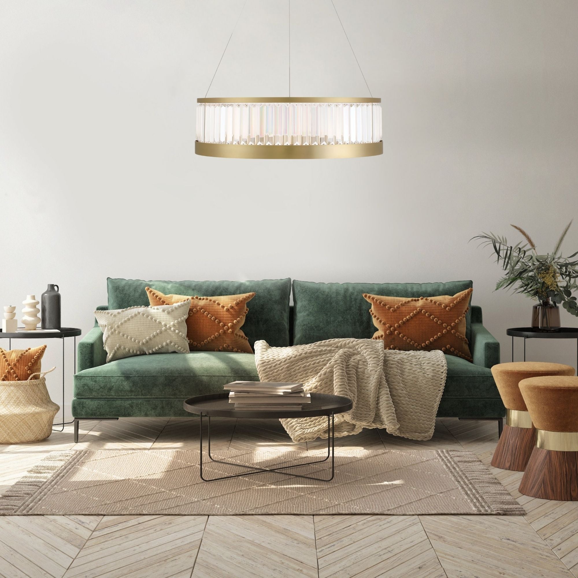 Eurofase Empra Integrated LED Chandelier