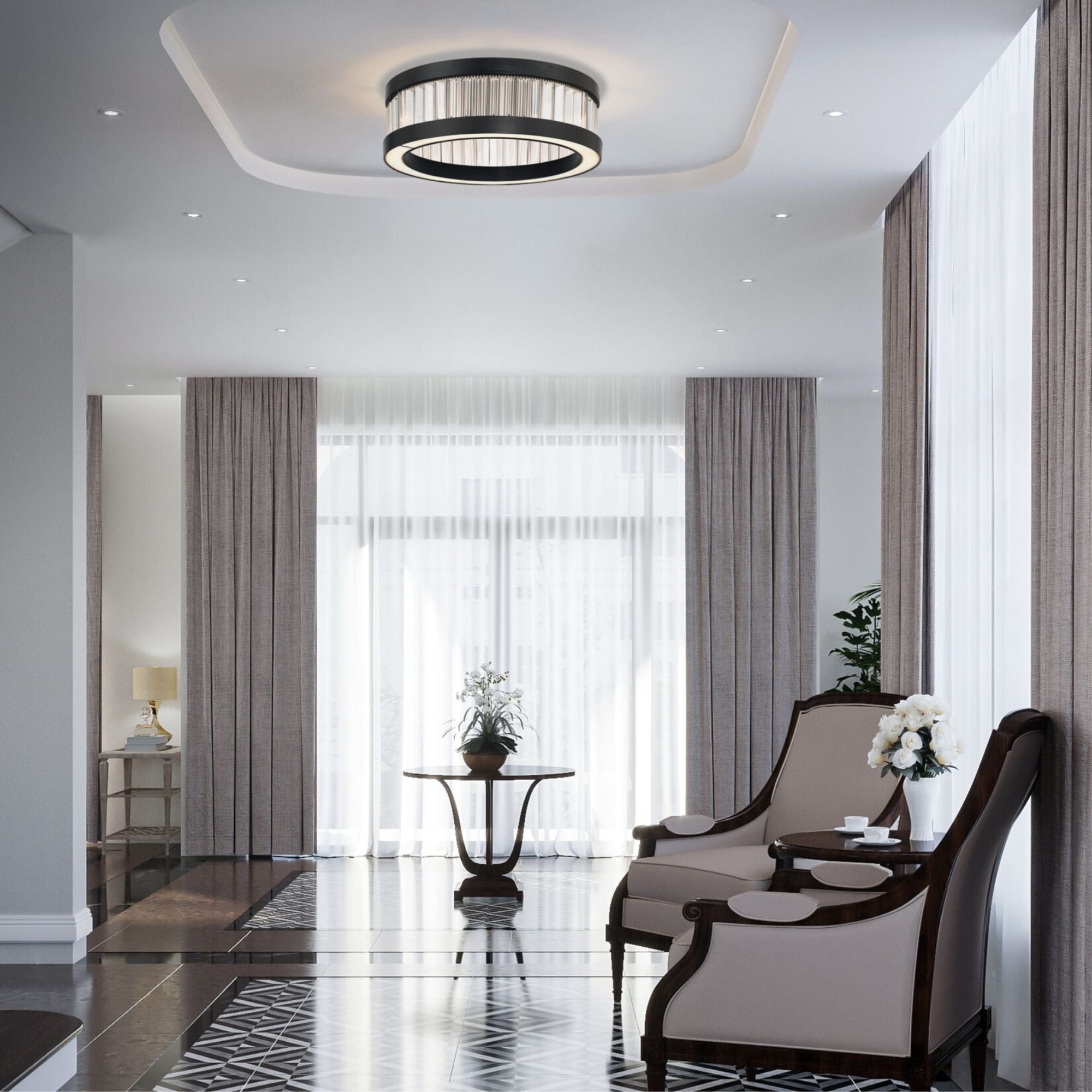 Eurofase Empra Flush Mount Light