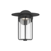 Eurofase Florin 10" Outdoor Sconce, Sand Black, Integrated LED