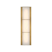 Eurofase Gibraltar 18.25 in. LED Bathroom Vanity Light, Antique Brass