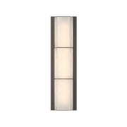 Eurofase Gibraltar 18.25 in. Outdoor Sconce, Sand Bronze, Integrated LED