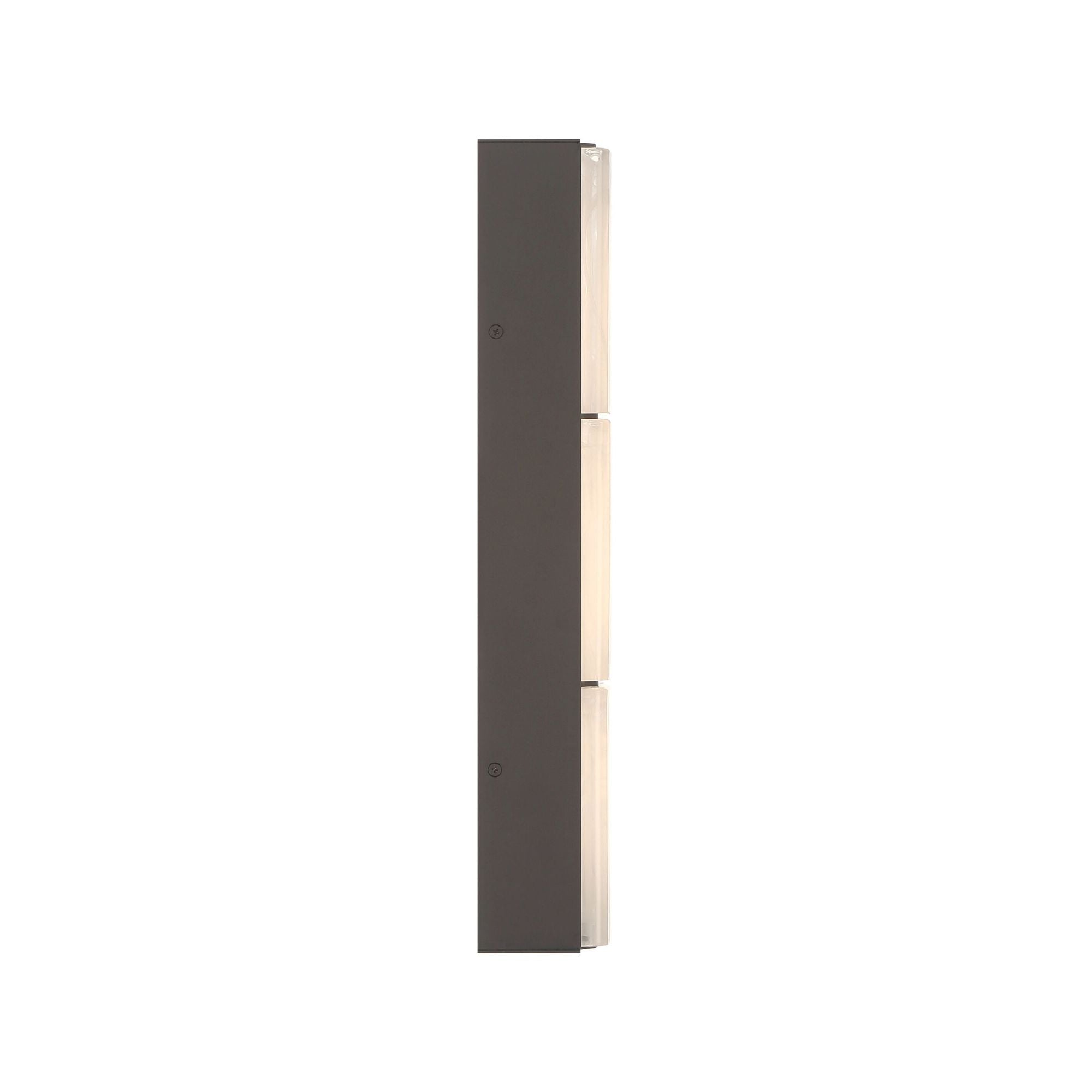 Eurofase Gibraltar 18.25 in. Outdoor Sconce, Sand Bronze, Integrated LED