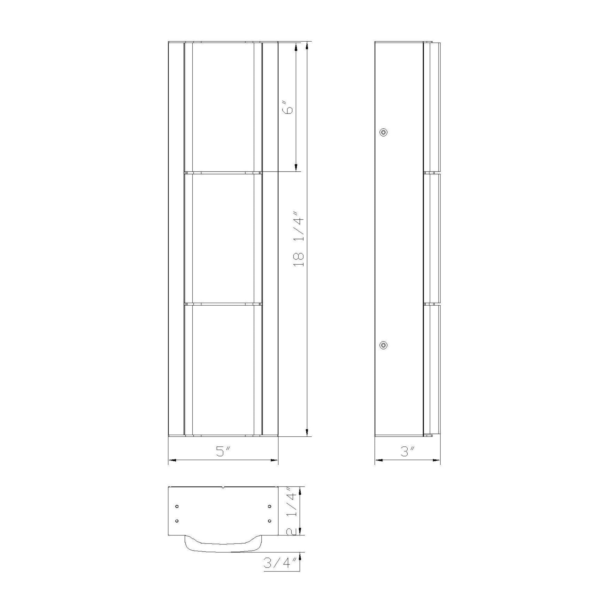 Eurofase Gibraltar 18.25 in. Outdoor Sconce, Sand Bronze, Integrated LED