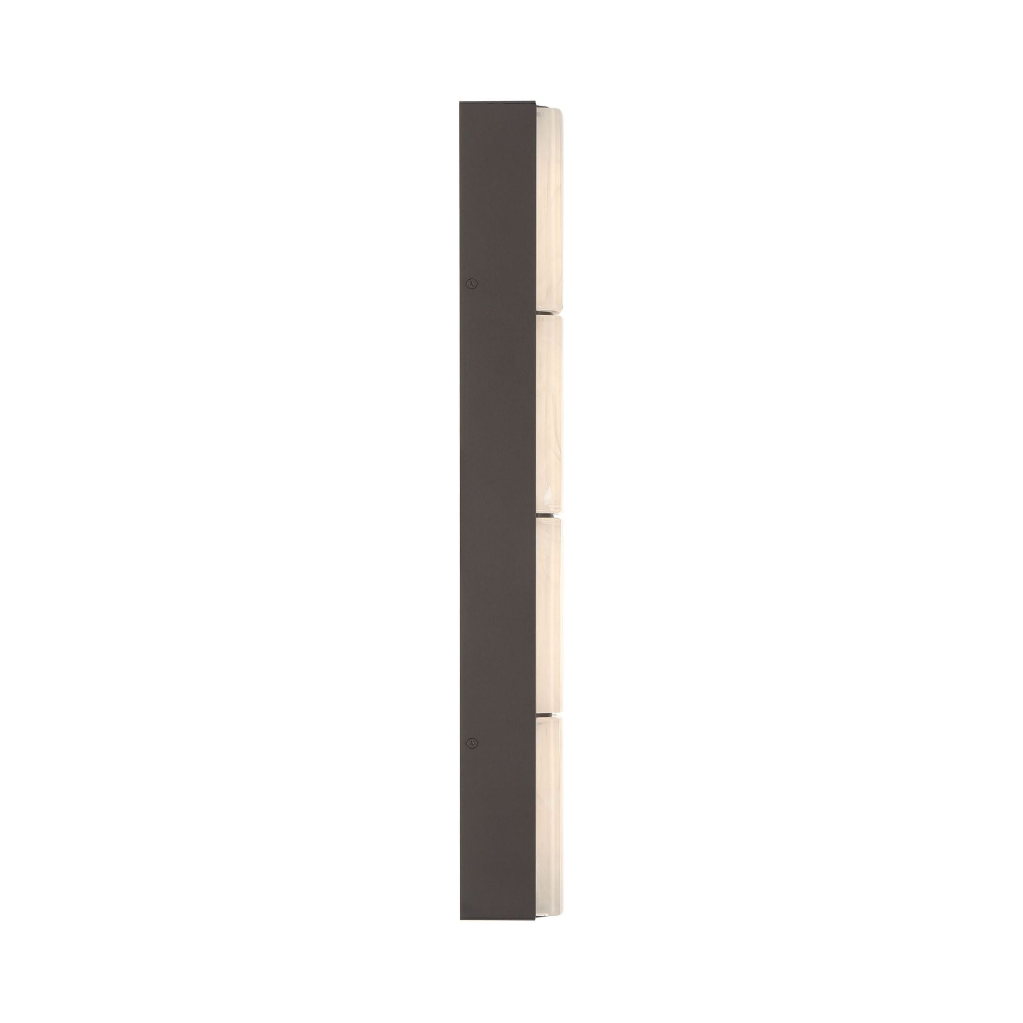 Eurofase Gibraltar 24.5 in. Outdoor Sconce, Sand Bronze, Integrated LED