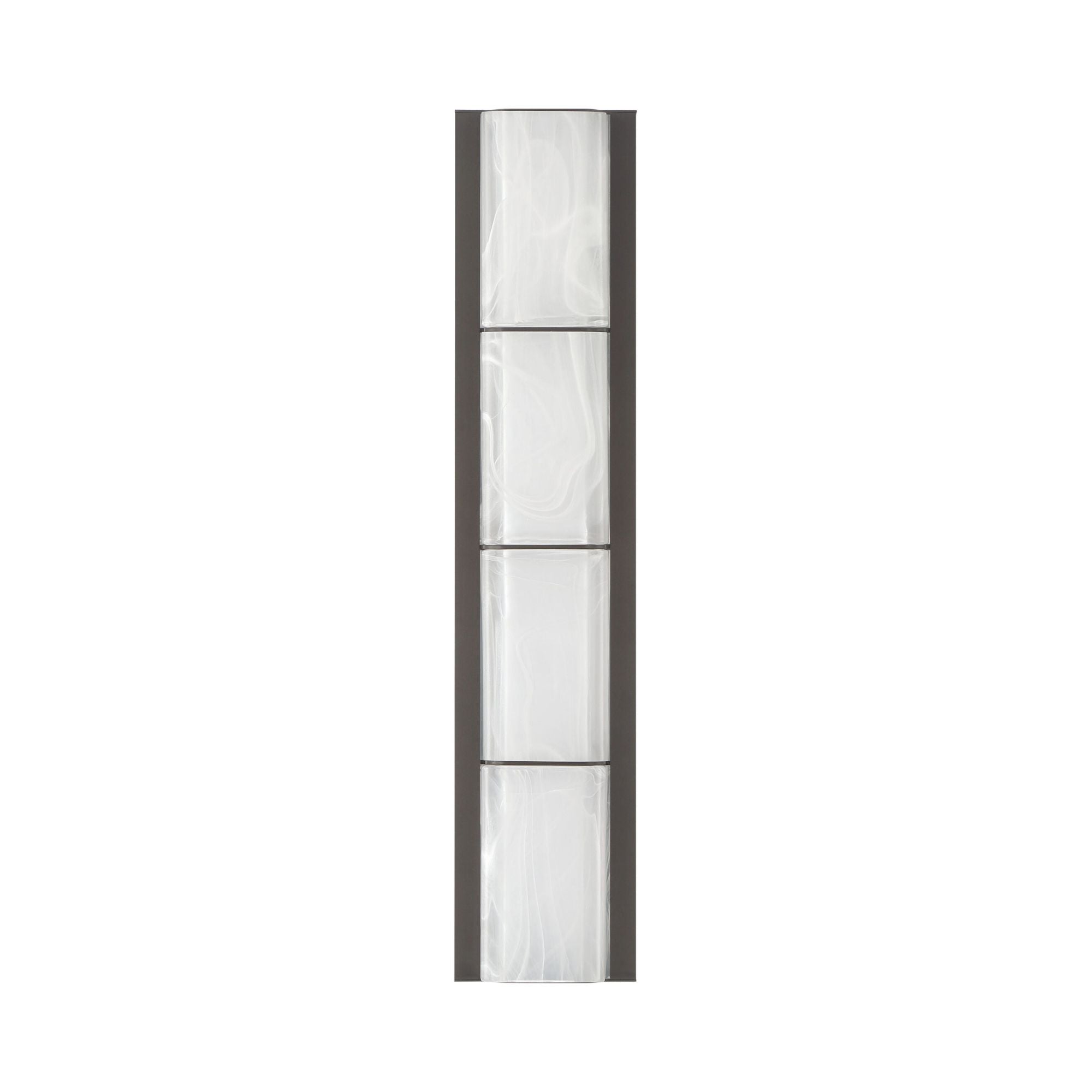 Eurofase Gibraltar 24.5 in. Outdoor Sconce, Sand Bronze, Integrated LED