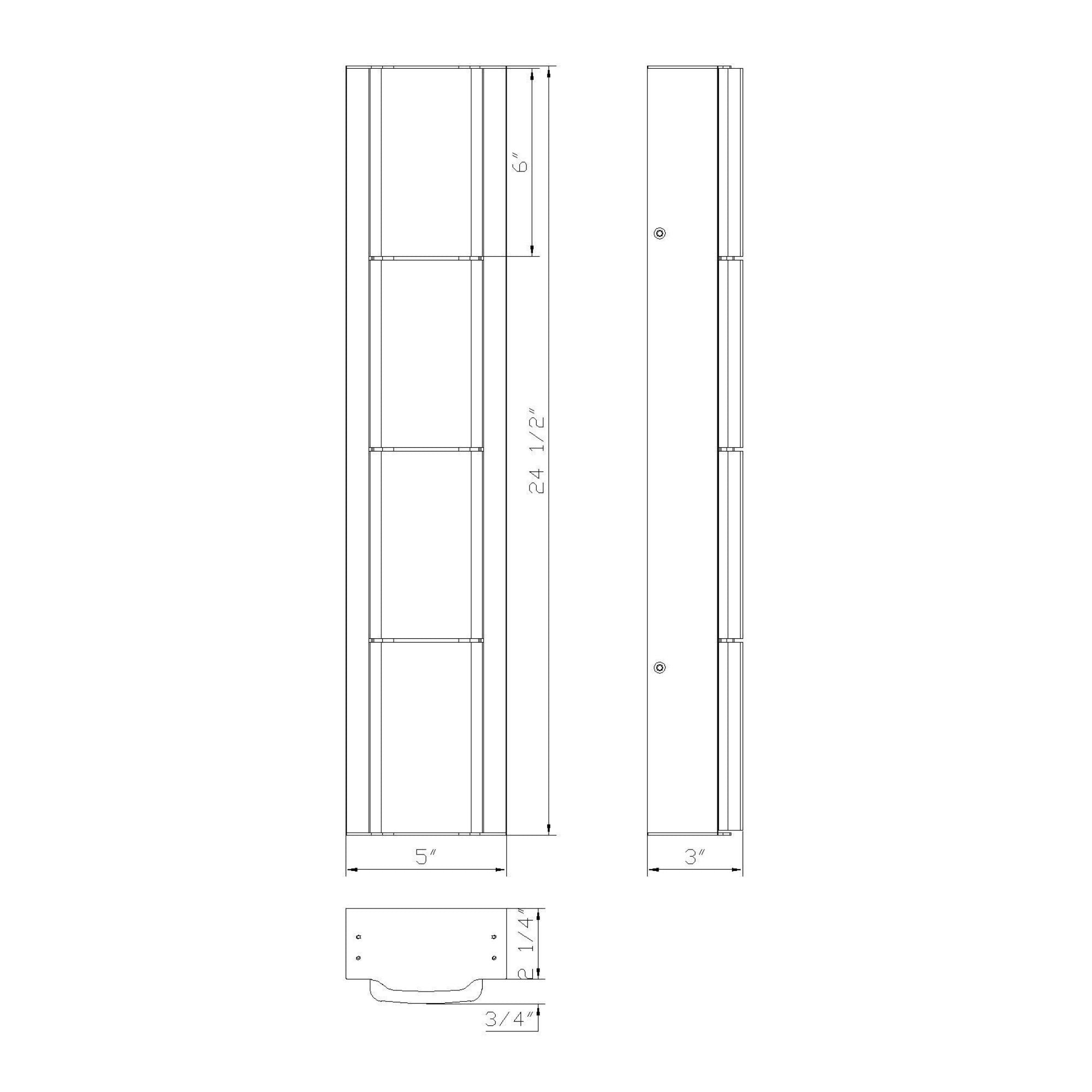 Eurofase Gibraltar 24.5 in. Outdoor Sconce, Sand Bronze, Integrated LED