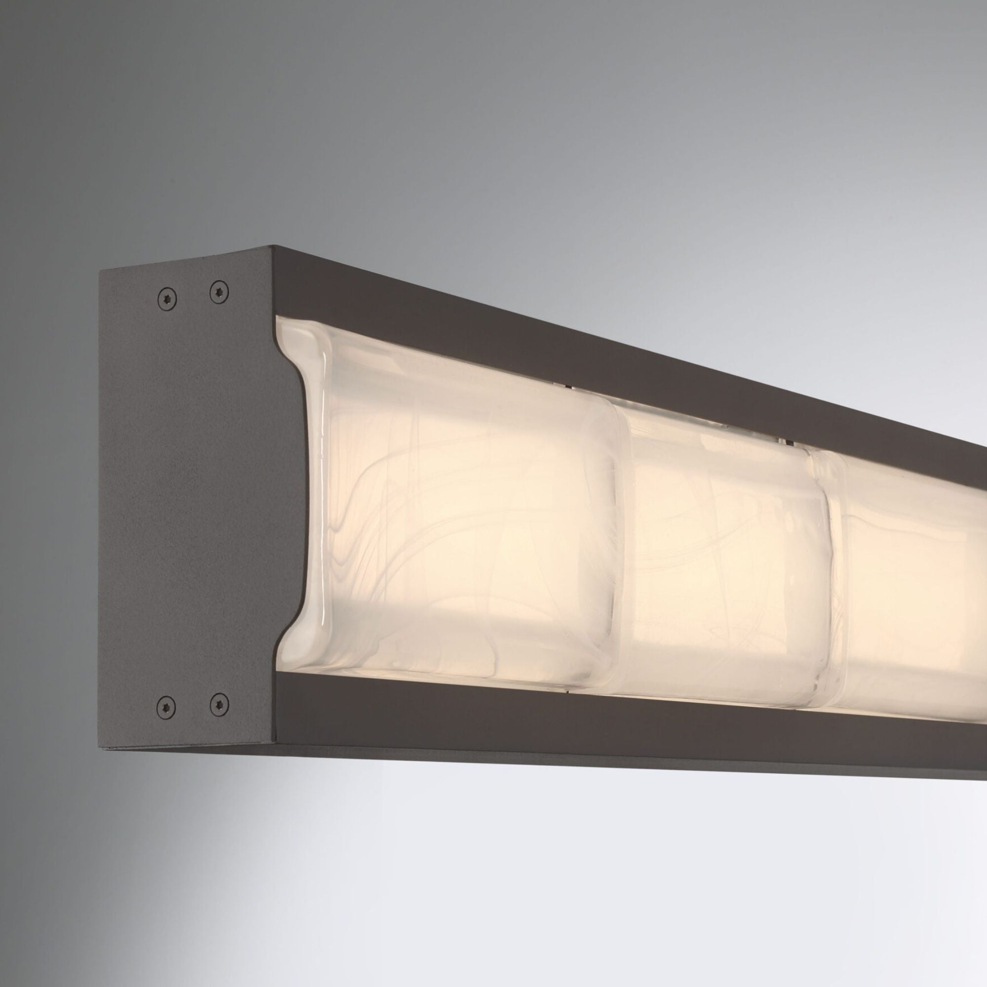 Eurofase Gibraltar 36.5 in. Outdoor Sconce, Sand Bronze, Integrated LED