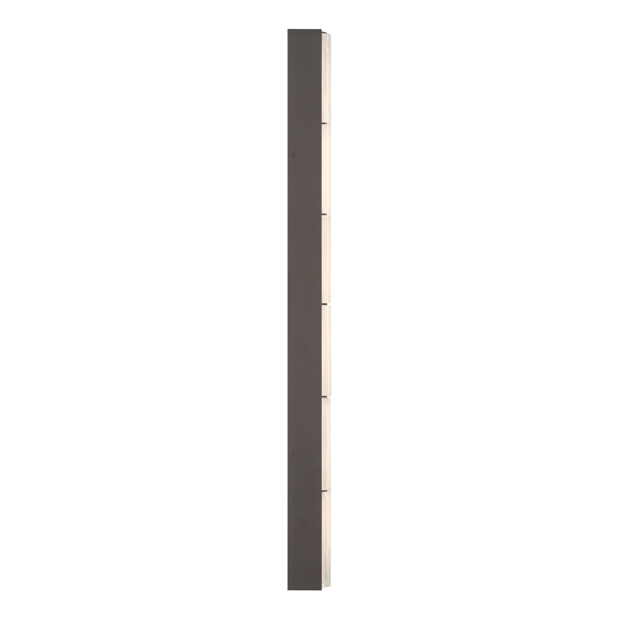 Eurofase Gibraltar 36.5 in. Outdoor Sconce, Sand Bronze, Integrated LED
