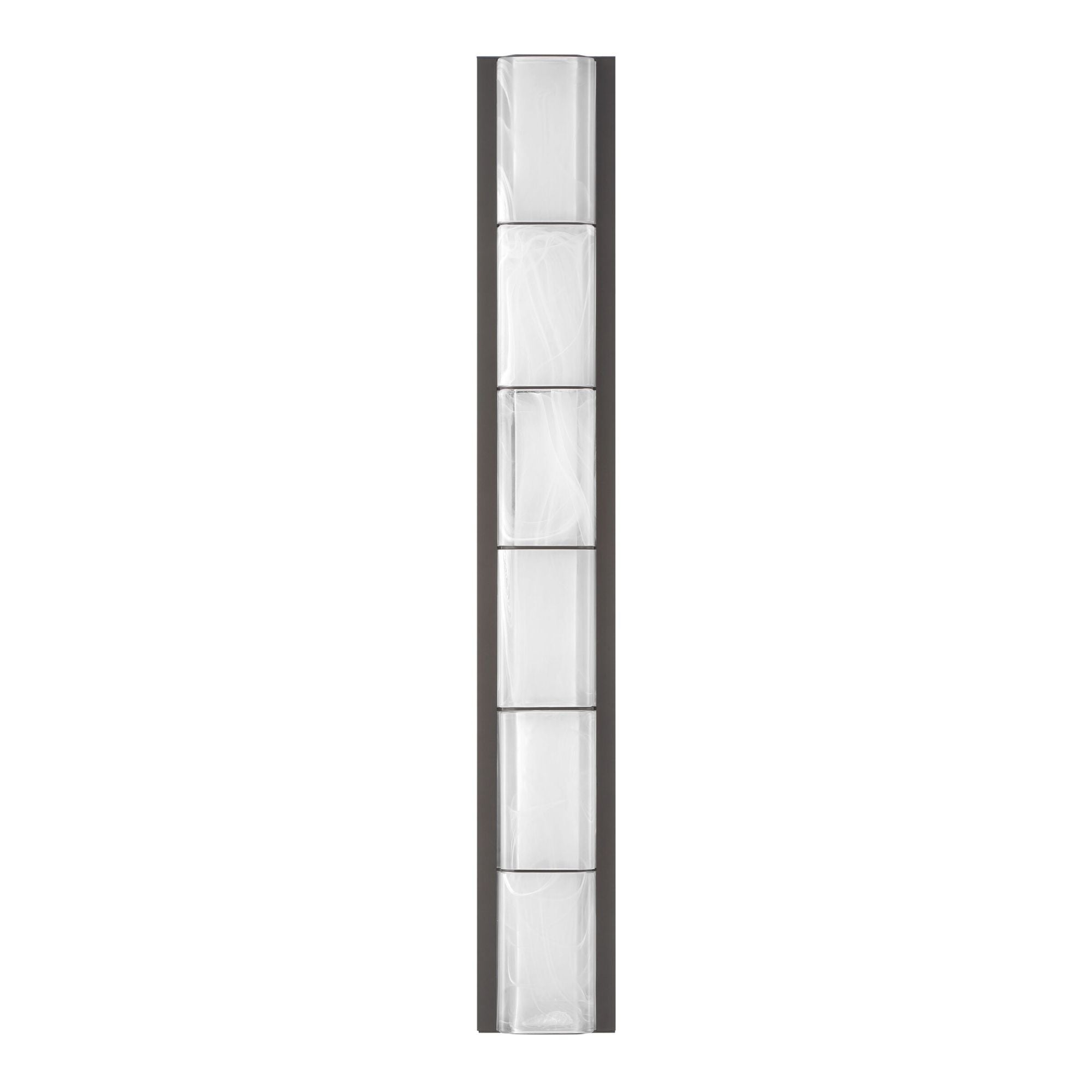 Eurofase Gibraltar 36.5 in. Outdoor Sconce, Sand Bronze, Integrated LED