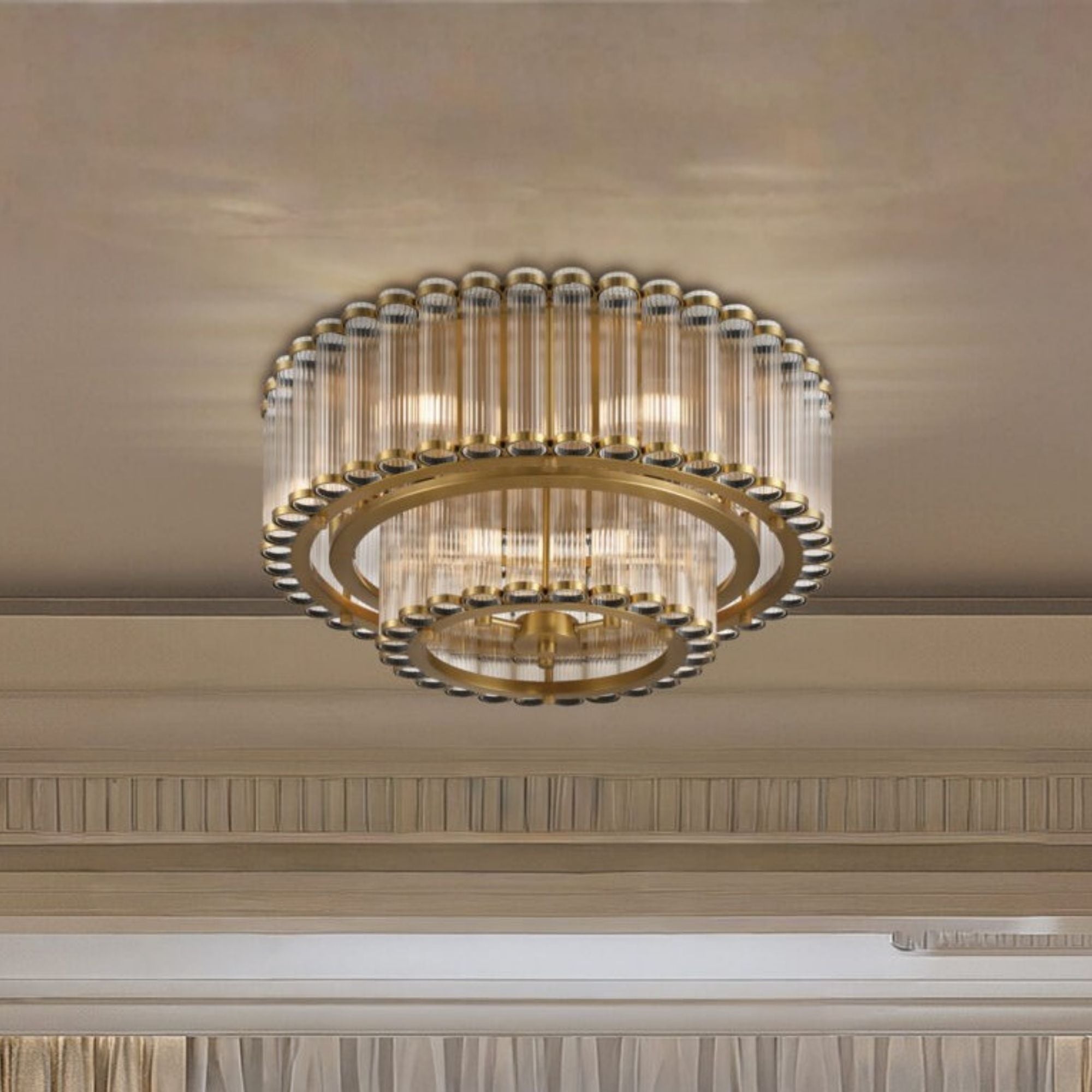 Eurofase Glasbury Flush Mount