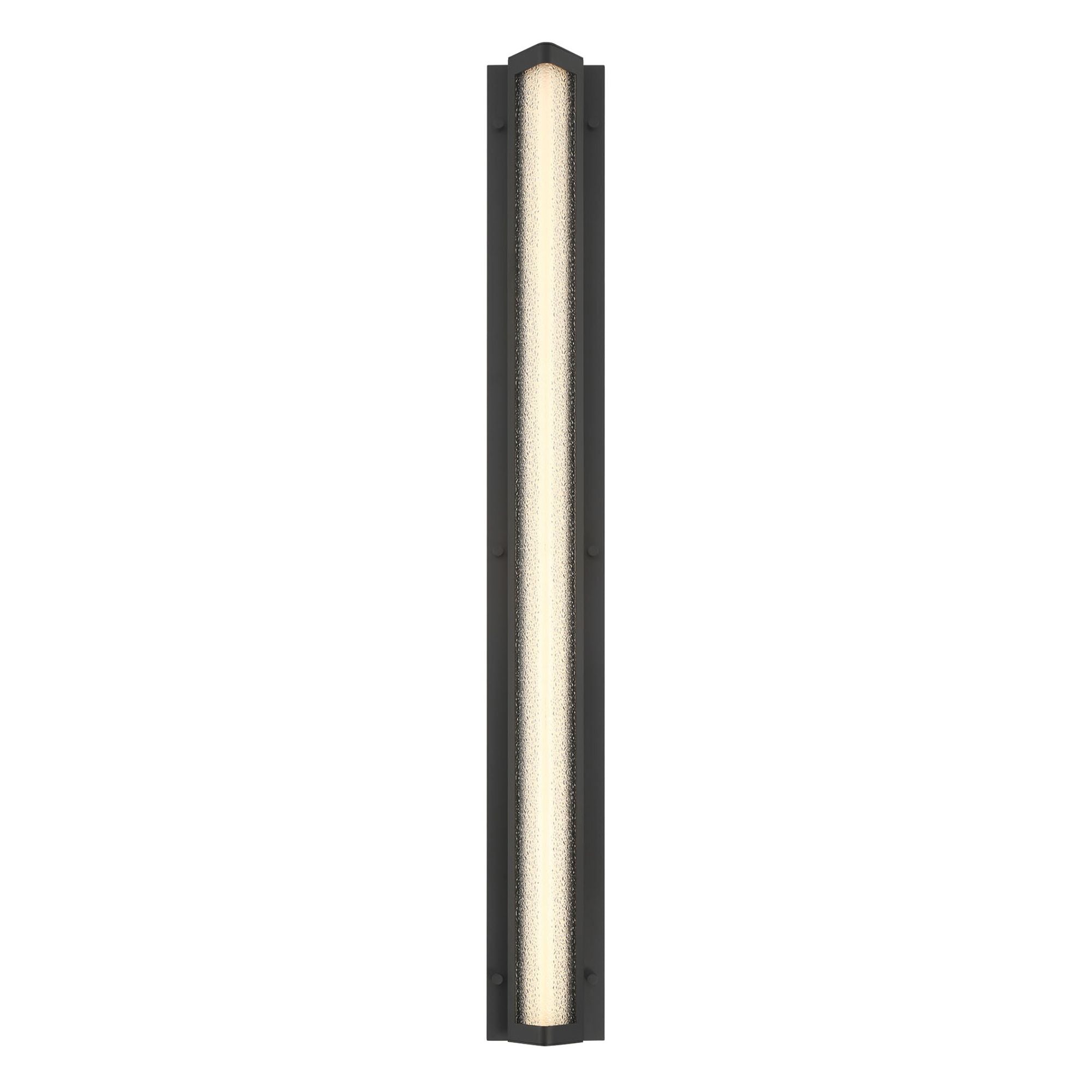 Eurofase Hy50 40.38 in. Outdoor Sconce, Sand Black, Integrated LED