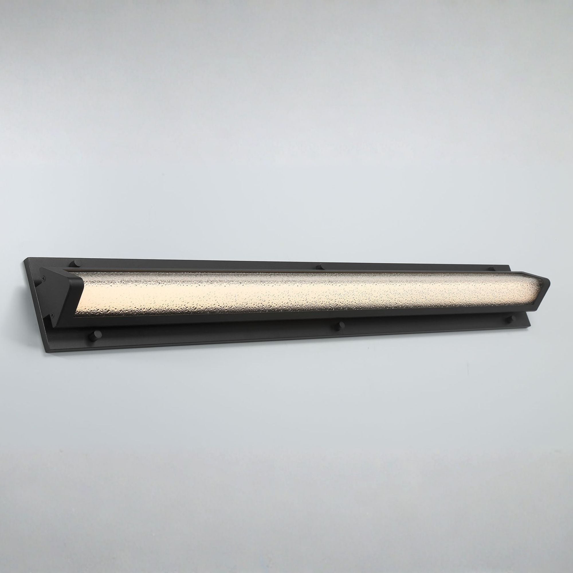 Eurofase Hy50 40.38 in. Outdoor Sconce, Sand Black, Integrated LED