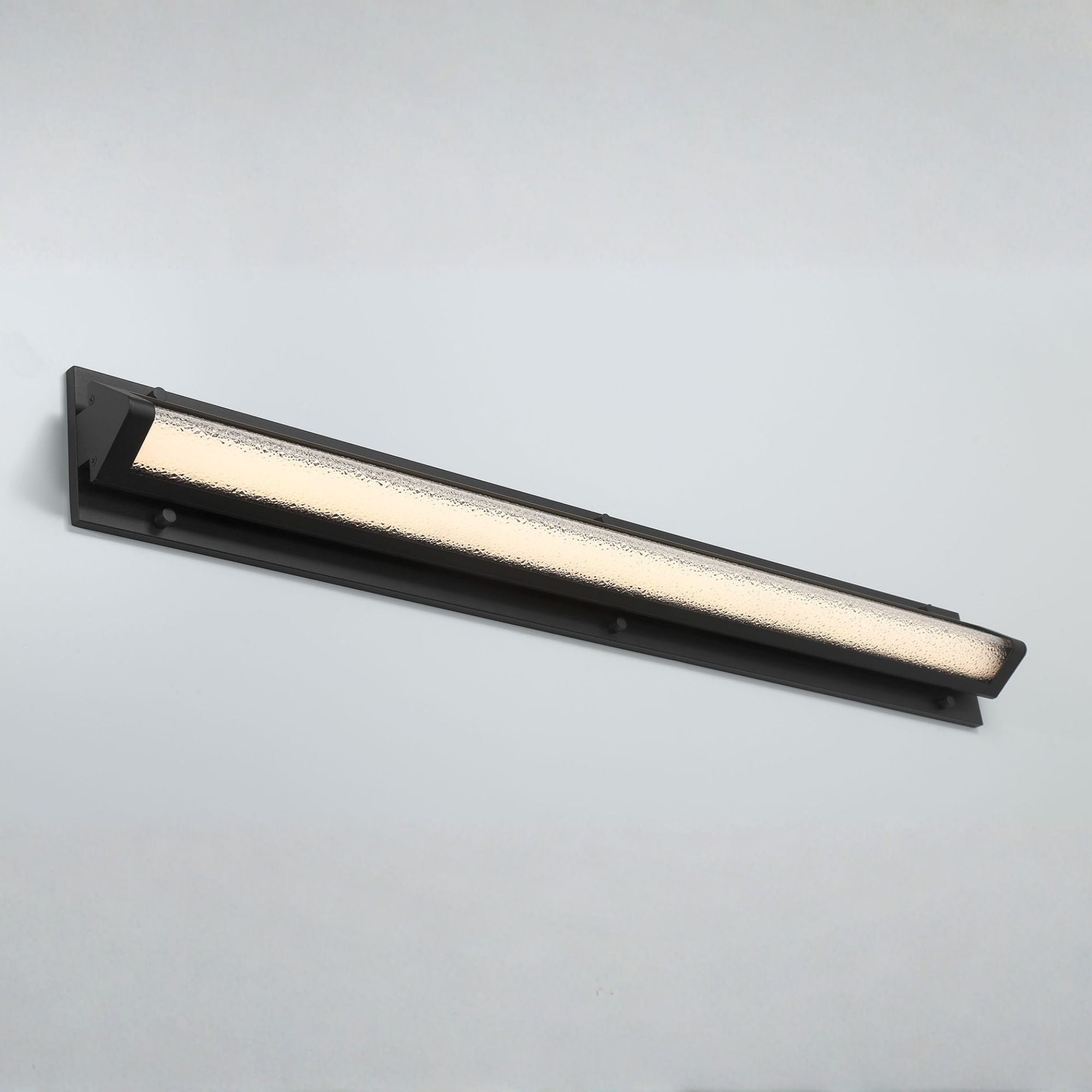 Eurofase Hy50 40.38 in. Outdoor Sconce, Sand Black, Integrated LED