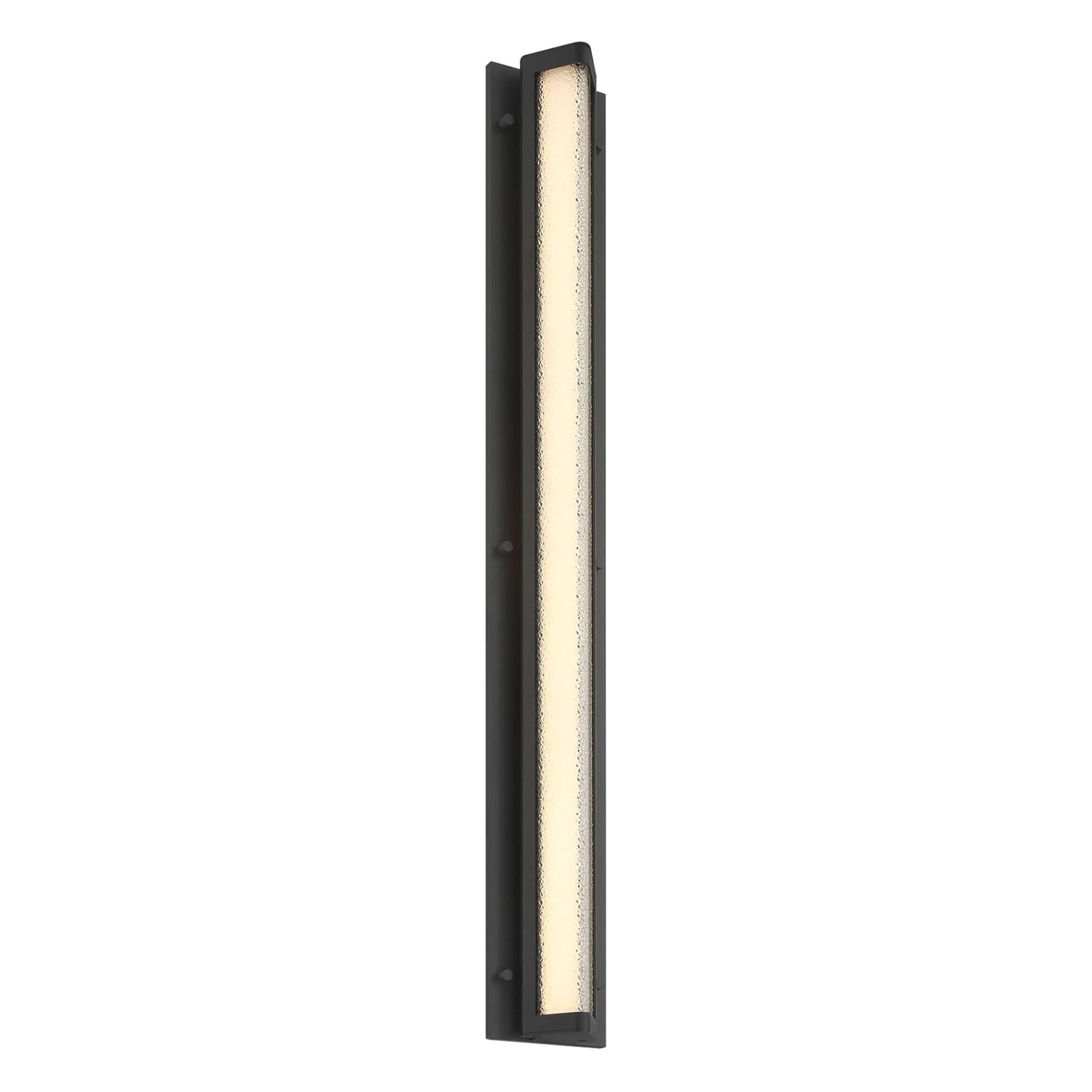 Eurofase Hy50 40.38 in. Outdoor Sconce, Sand Black, Integrated LED