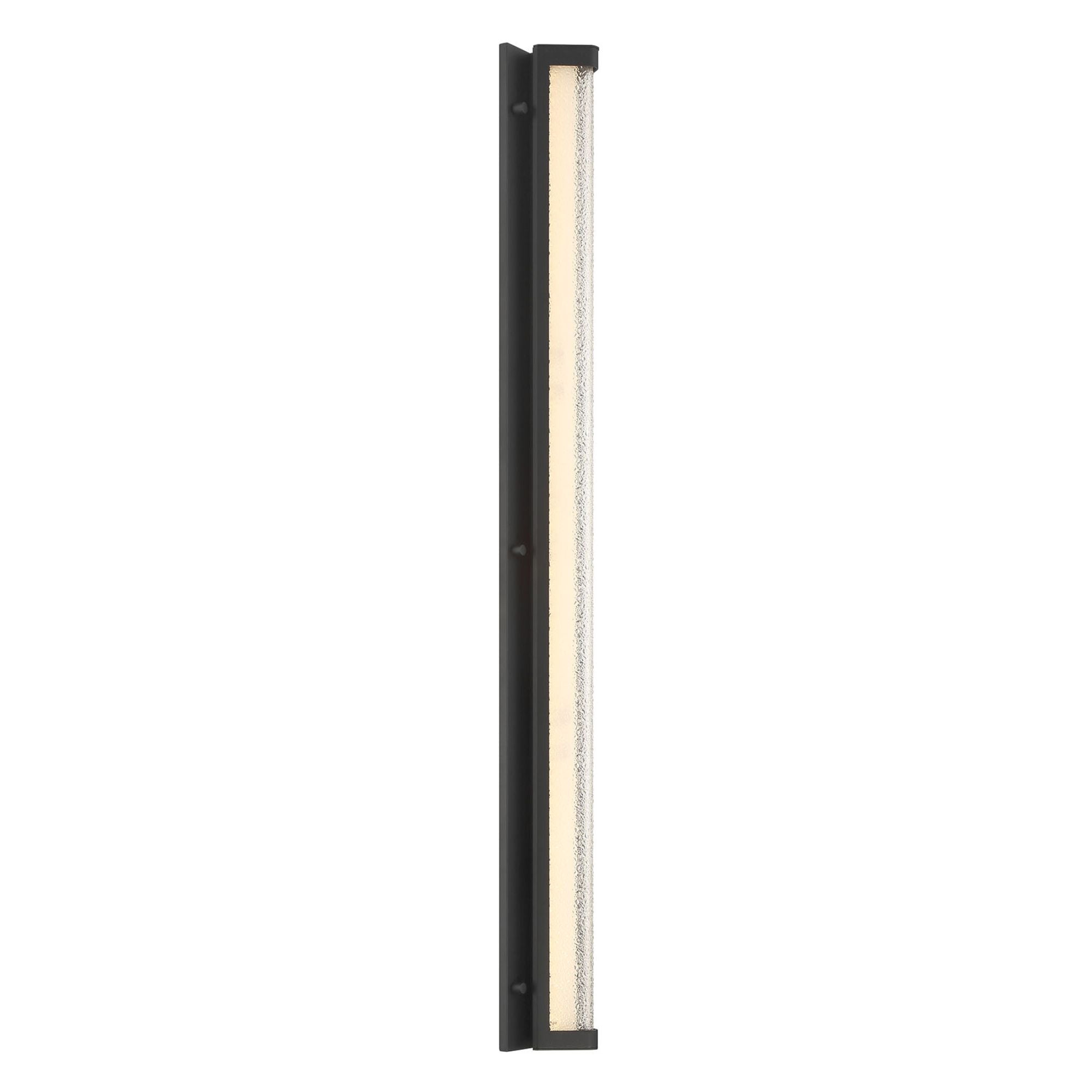 Eurofase Hy50 40.38 in. Outdoor Sconce, Sand Black, Integrated LED