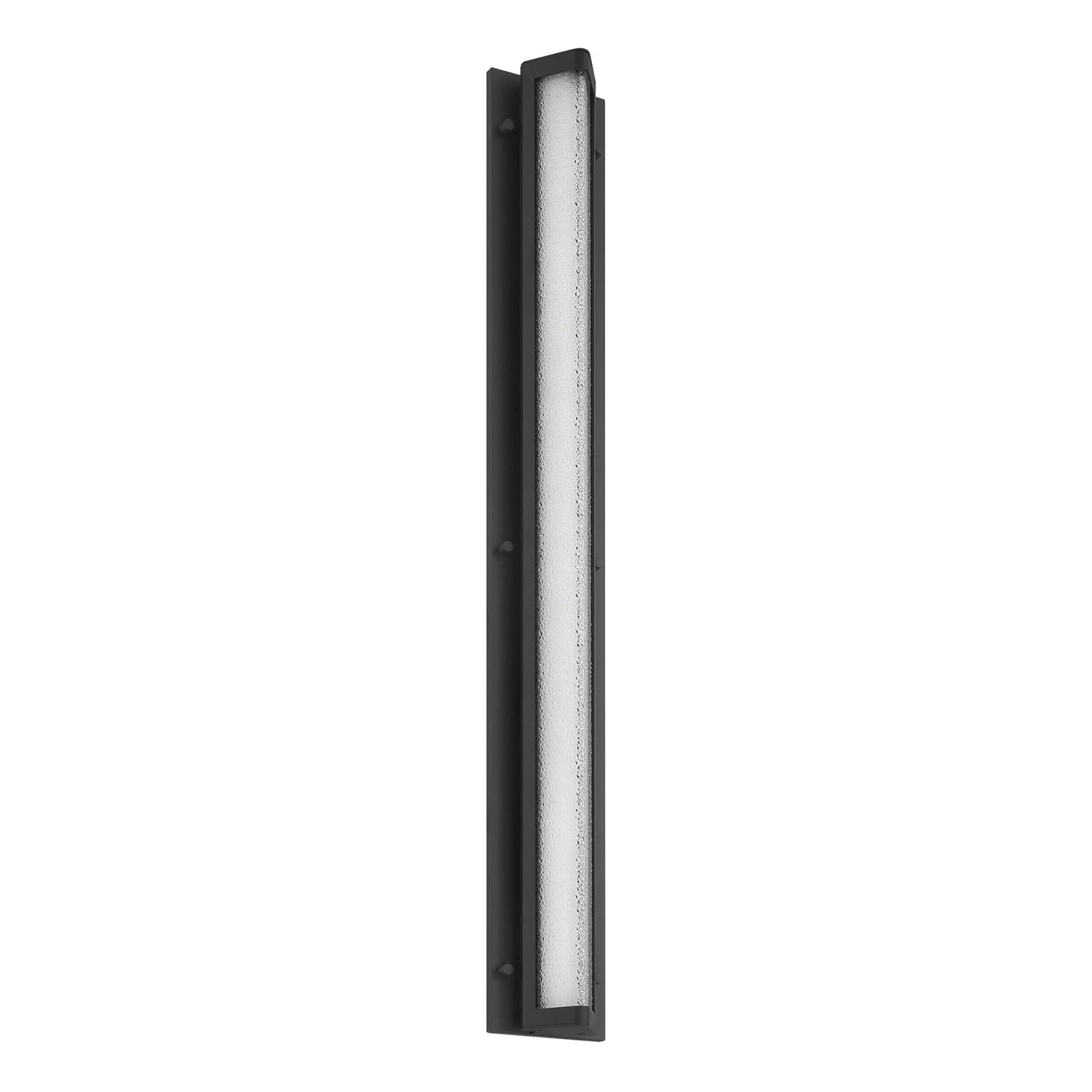 Eurofase Hy50 40.38 in. Outdoor Sconce, Sand Black, Integrated LED