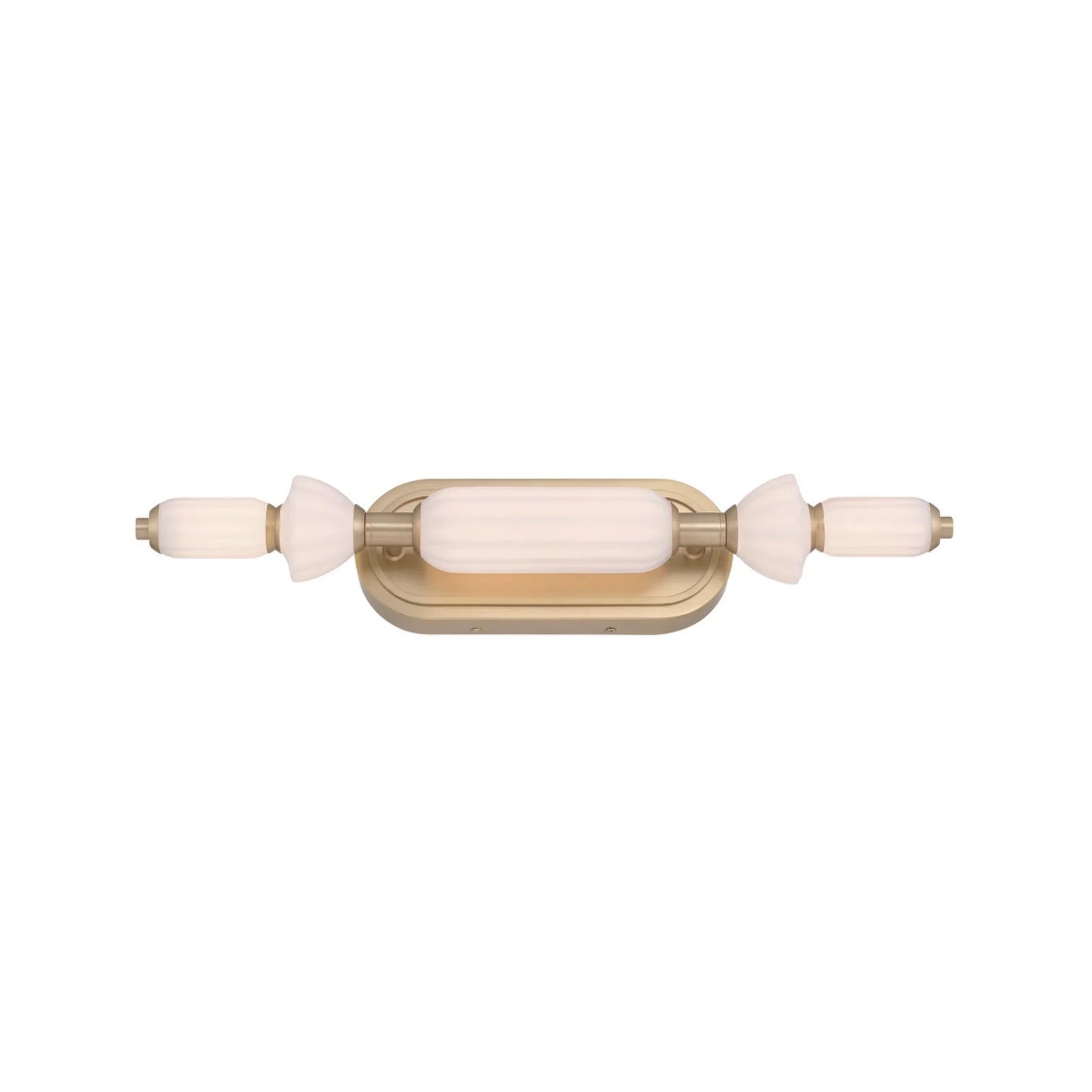 Eurofase Lighting - Lansdowne 22" LED Vanity, Gold Finish | Bees Lighting