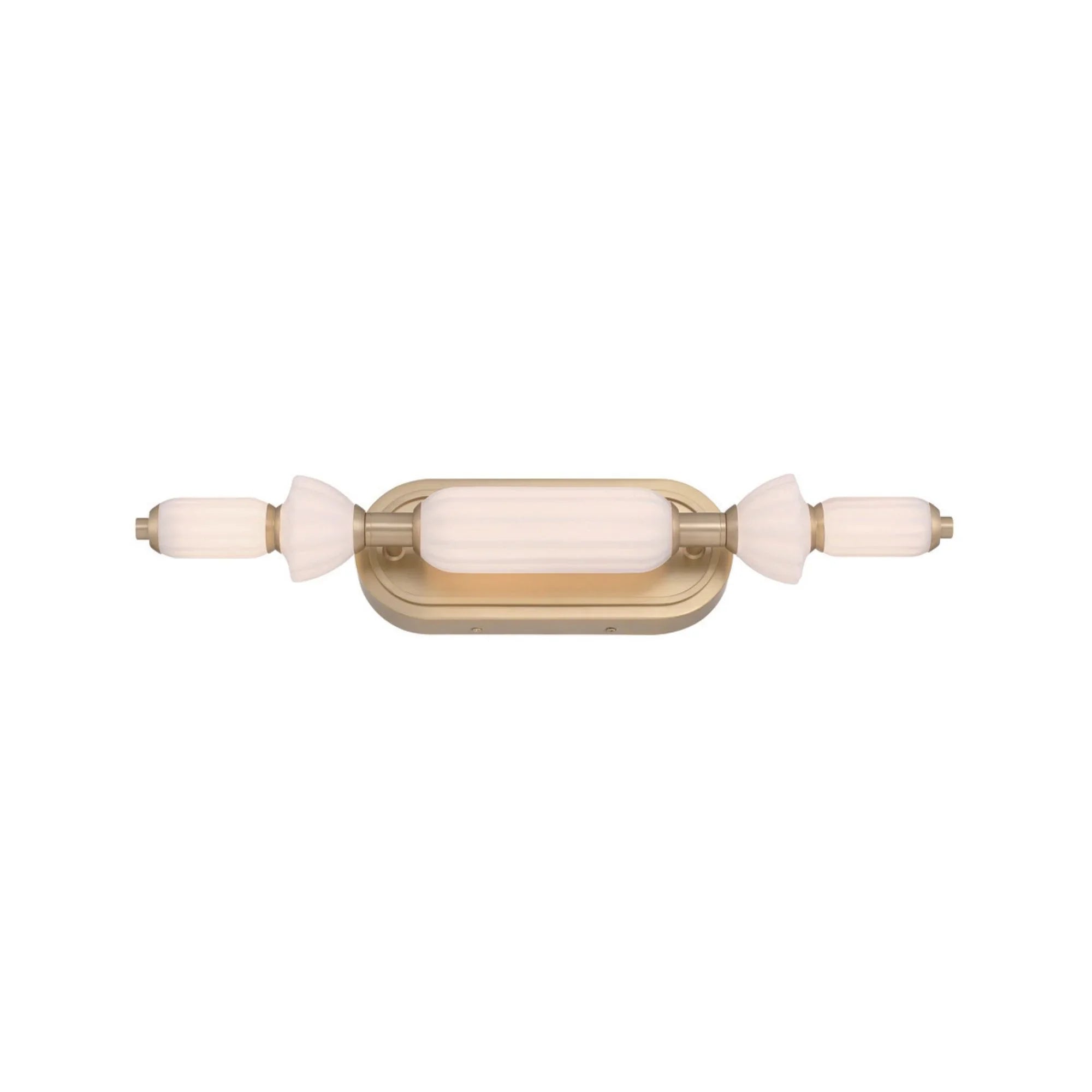 Eurofase Lighting - Lansdowne 22" LED Vanity, Gold Finish | Bees Lighting