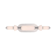 Lansdowne 22" LED Vanity, Nickel Finish