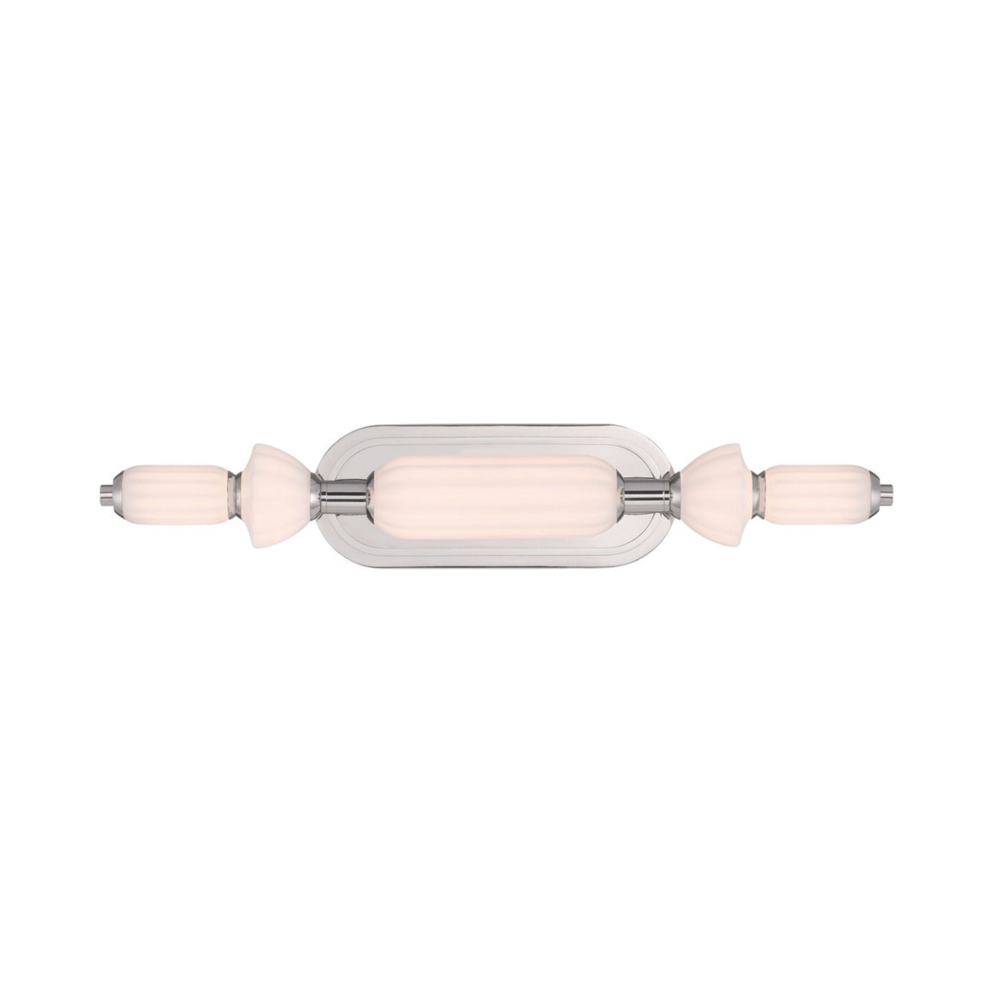 Lansdowne 22" LED Vanity, Nickel Finish