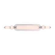 Lansdowne 31" LED Vanity, Nickel Finish