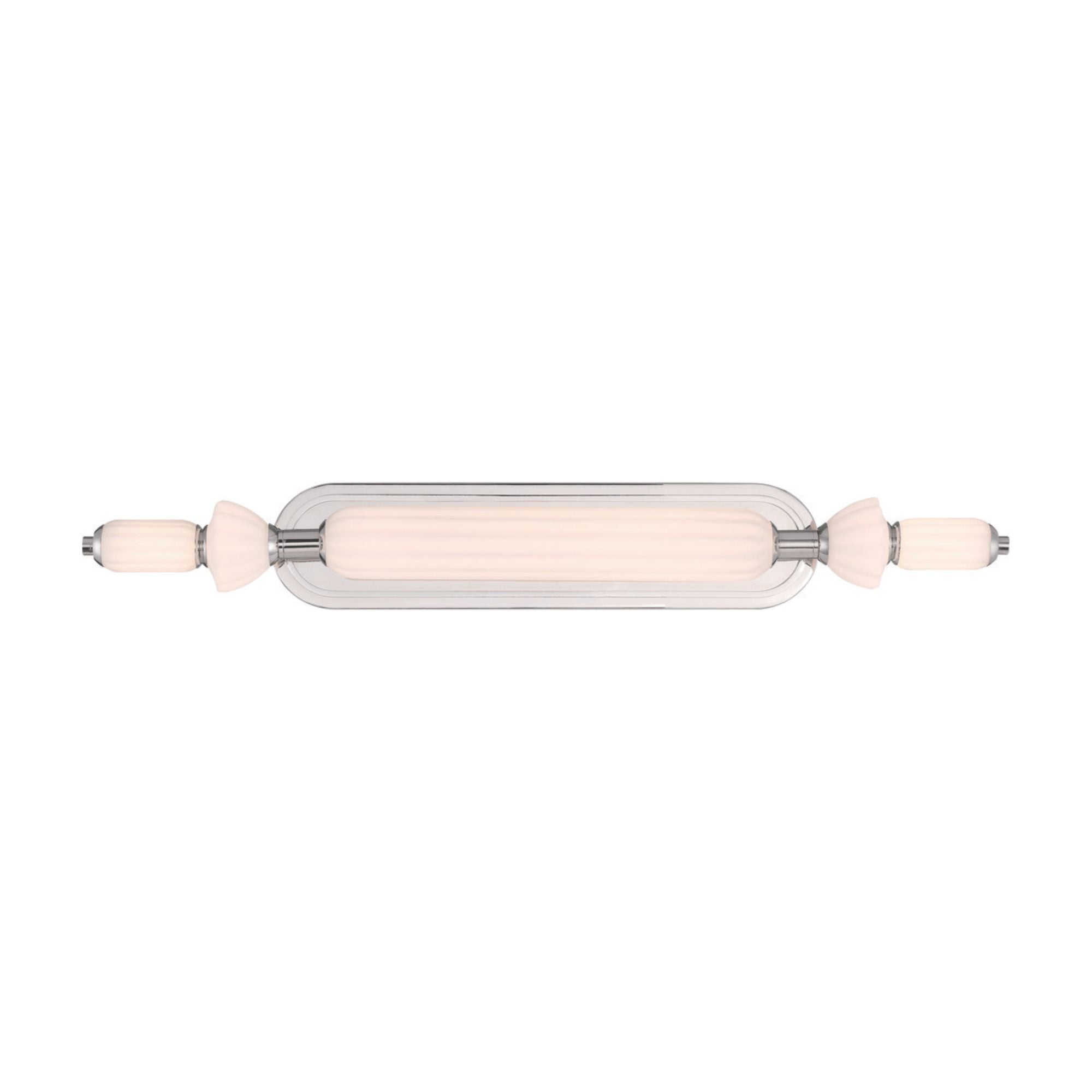 Lansdowne 31" LED Vanity, Nickel Finish