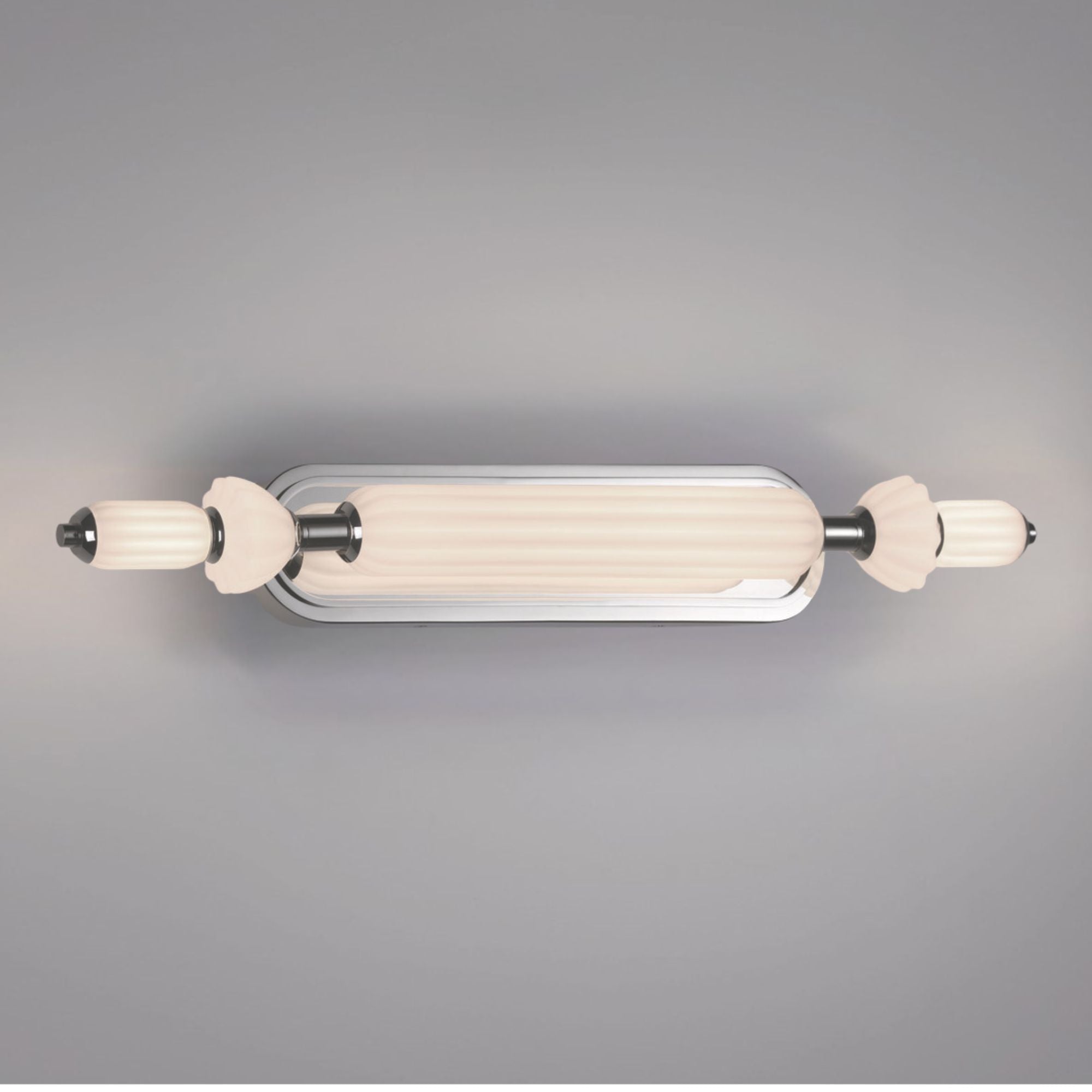 Lansdowne 31" LED Vanity, Nickel Finish