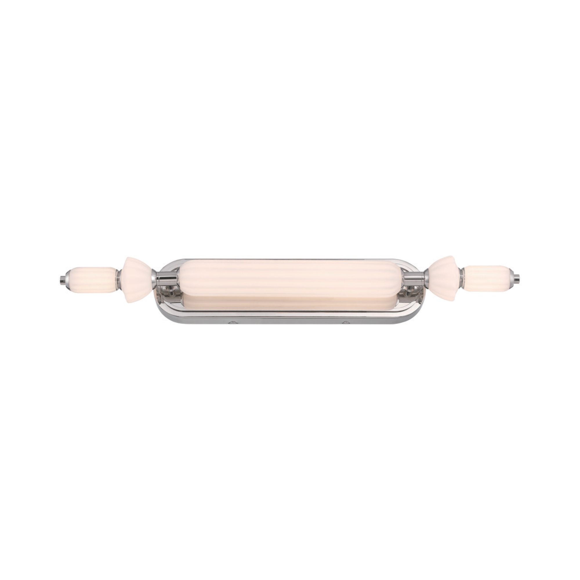 Lansdowne 31" LED Vanity, Nickel Finish