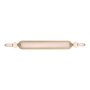 Lansdowne 39" LED Vanity, Gold Finish