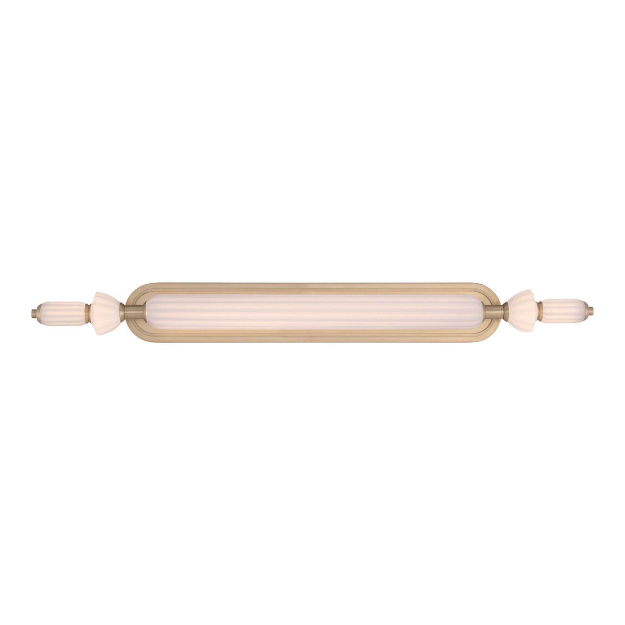 Lansdowne 39" LED Vanity, Gold Finish