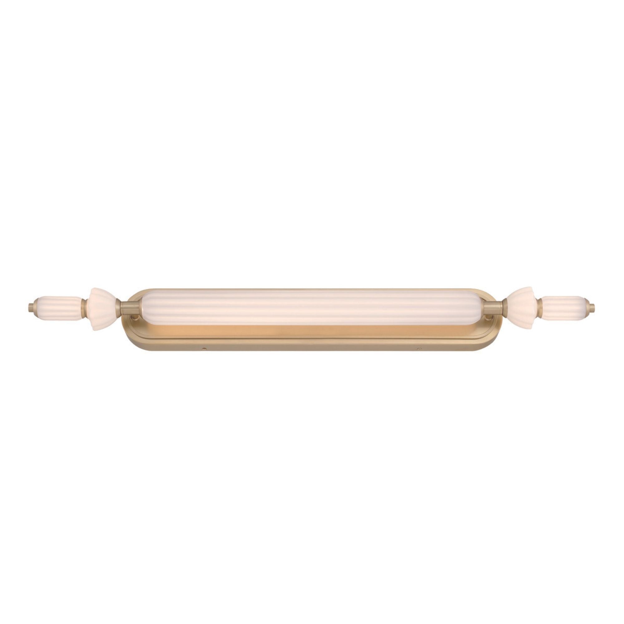 Lansdowne 39" LED Vanity, Gold Finish